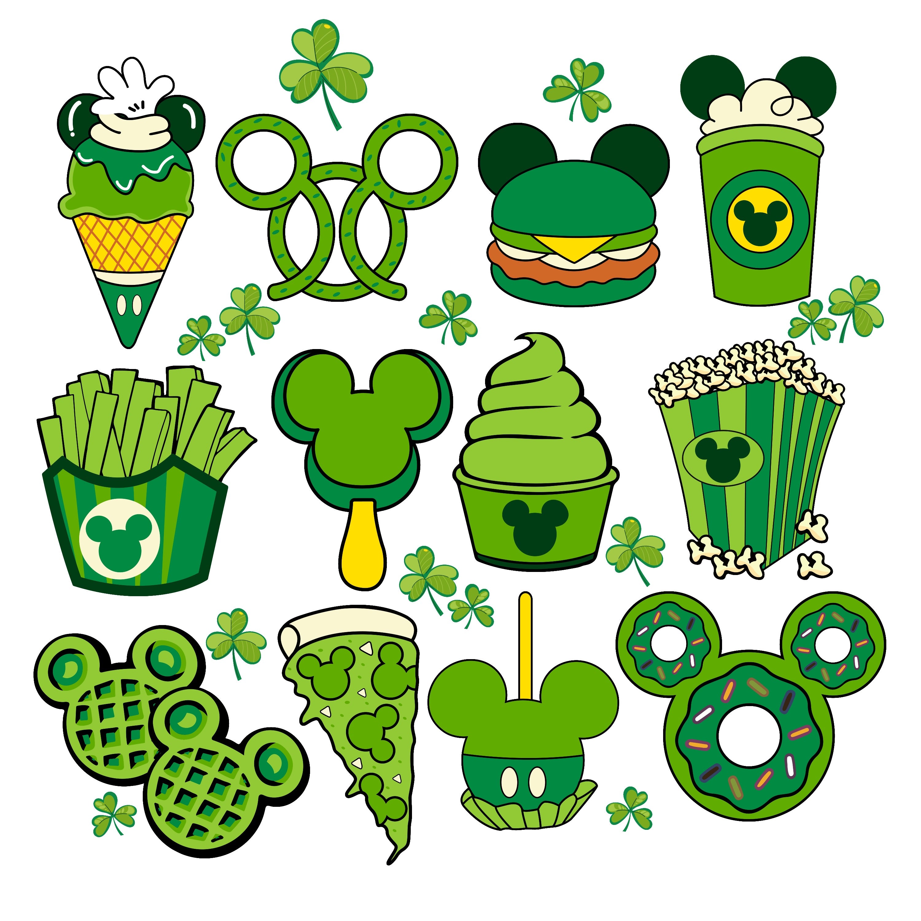 St. Patrick Items PNG