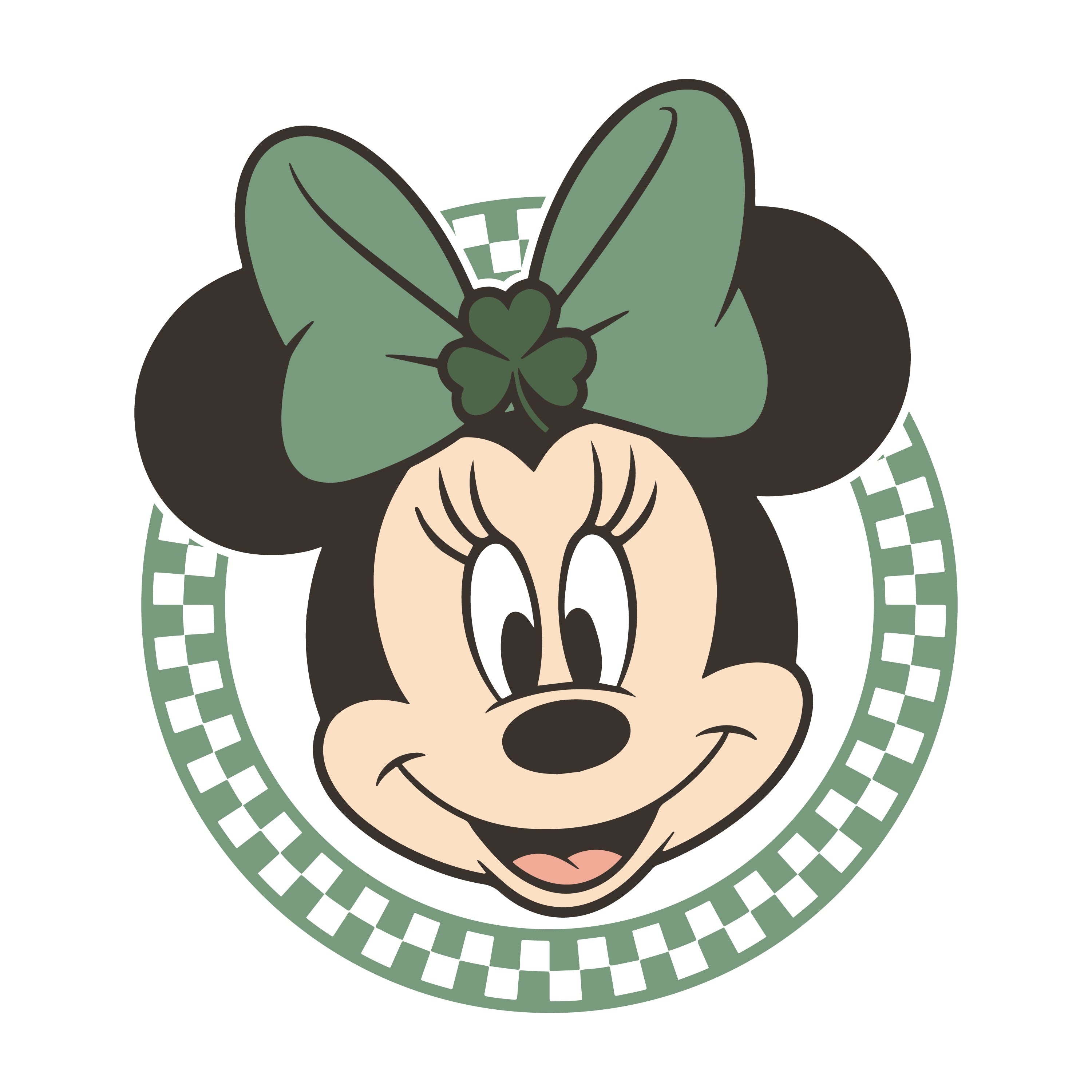 Minnie St. Patrick 2 PNG