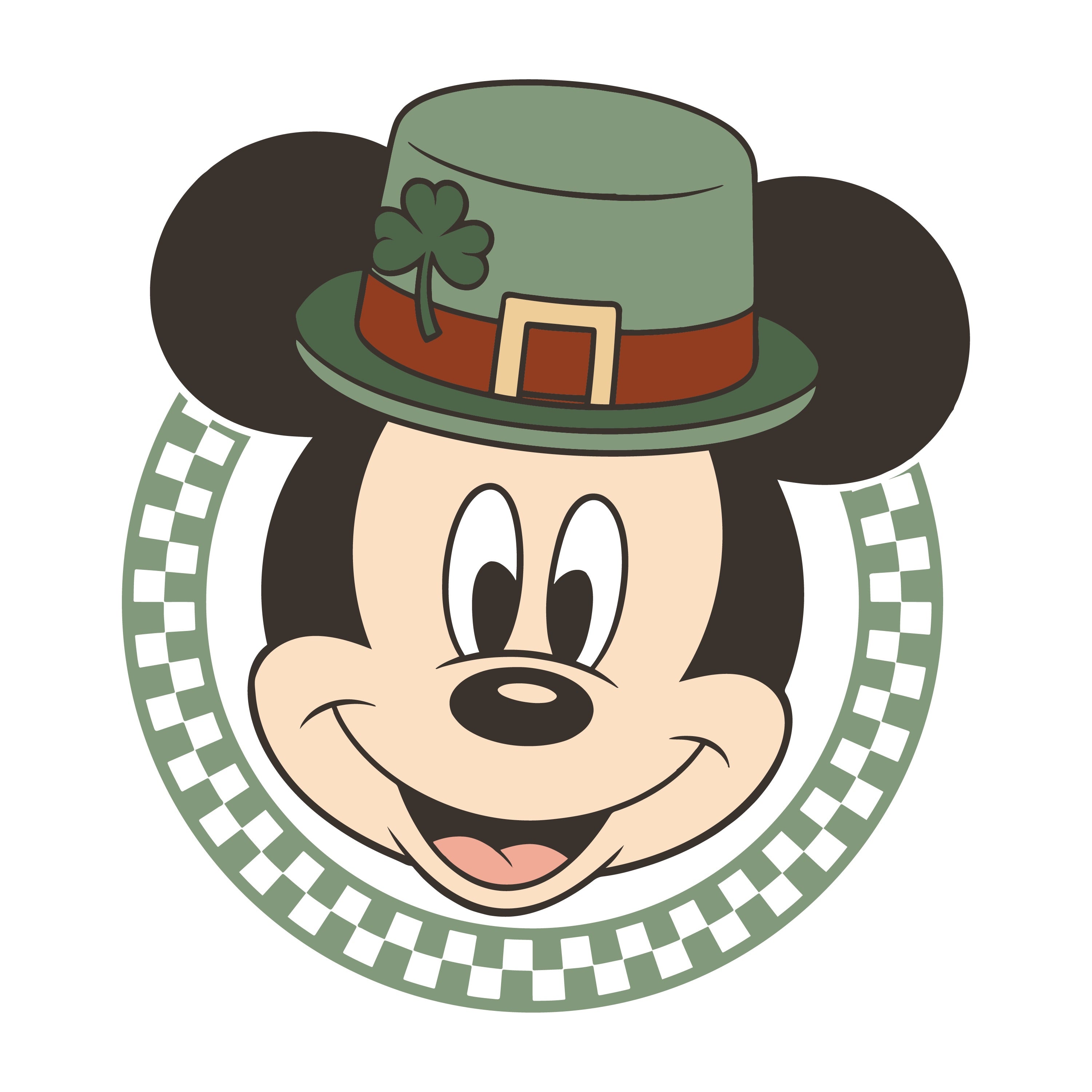 Mickey 3 St. Patrick 2 PNG