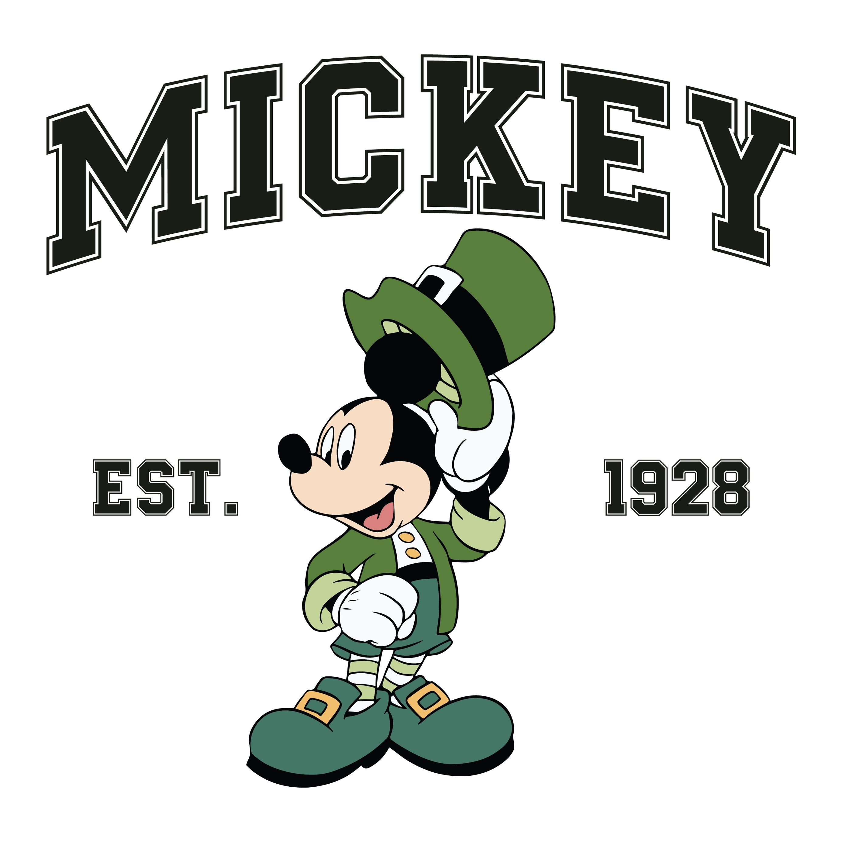 Mickey Est. 1928 St. Patrick PNG