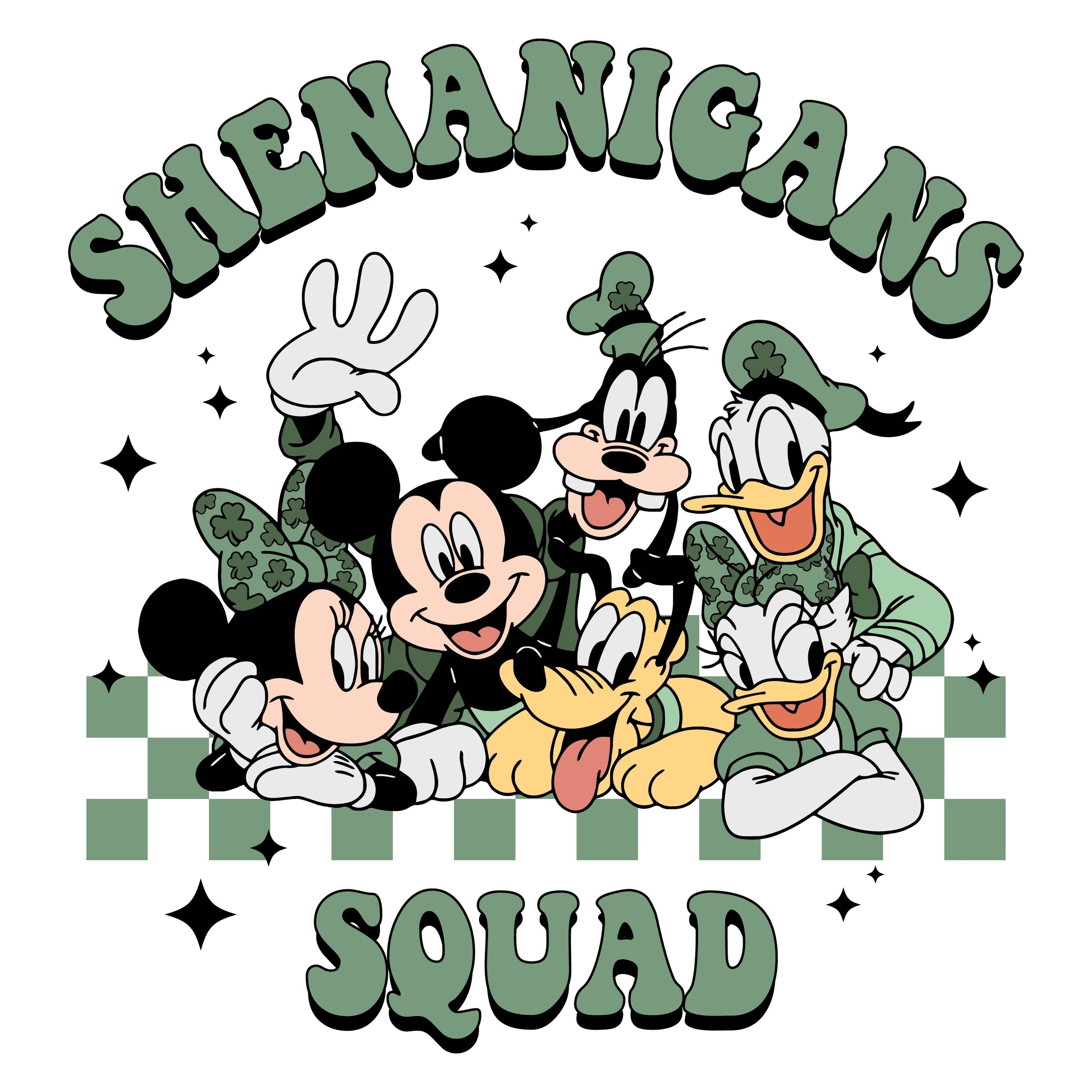 Shenanigans Squad St. Patricks Day PNG