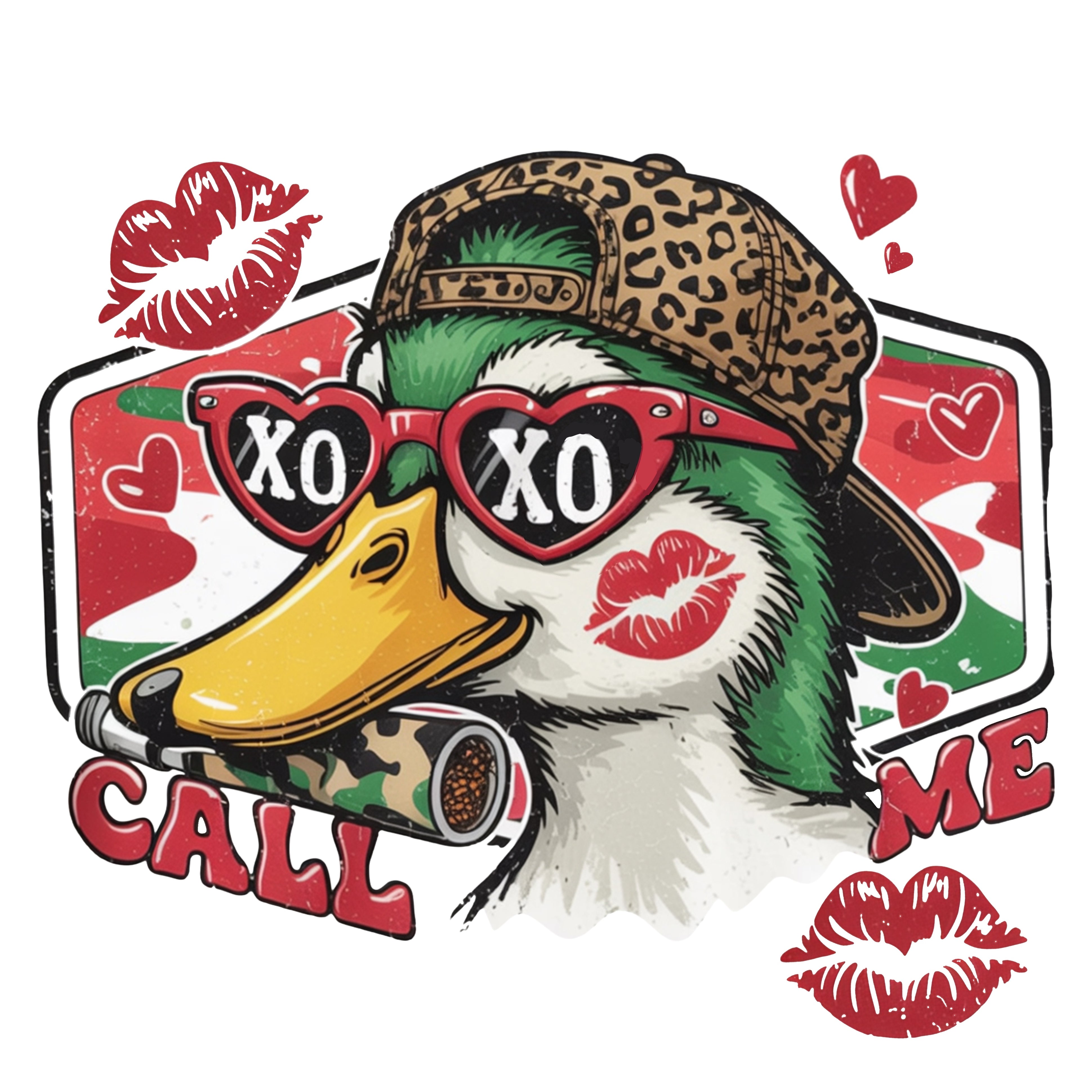 XoXo Duck PNG