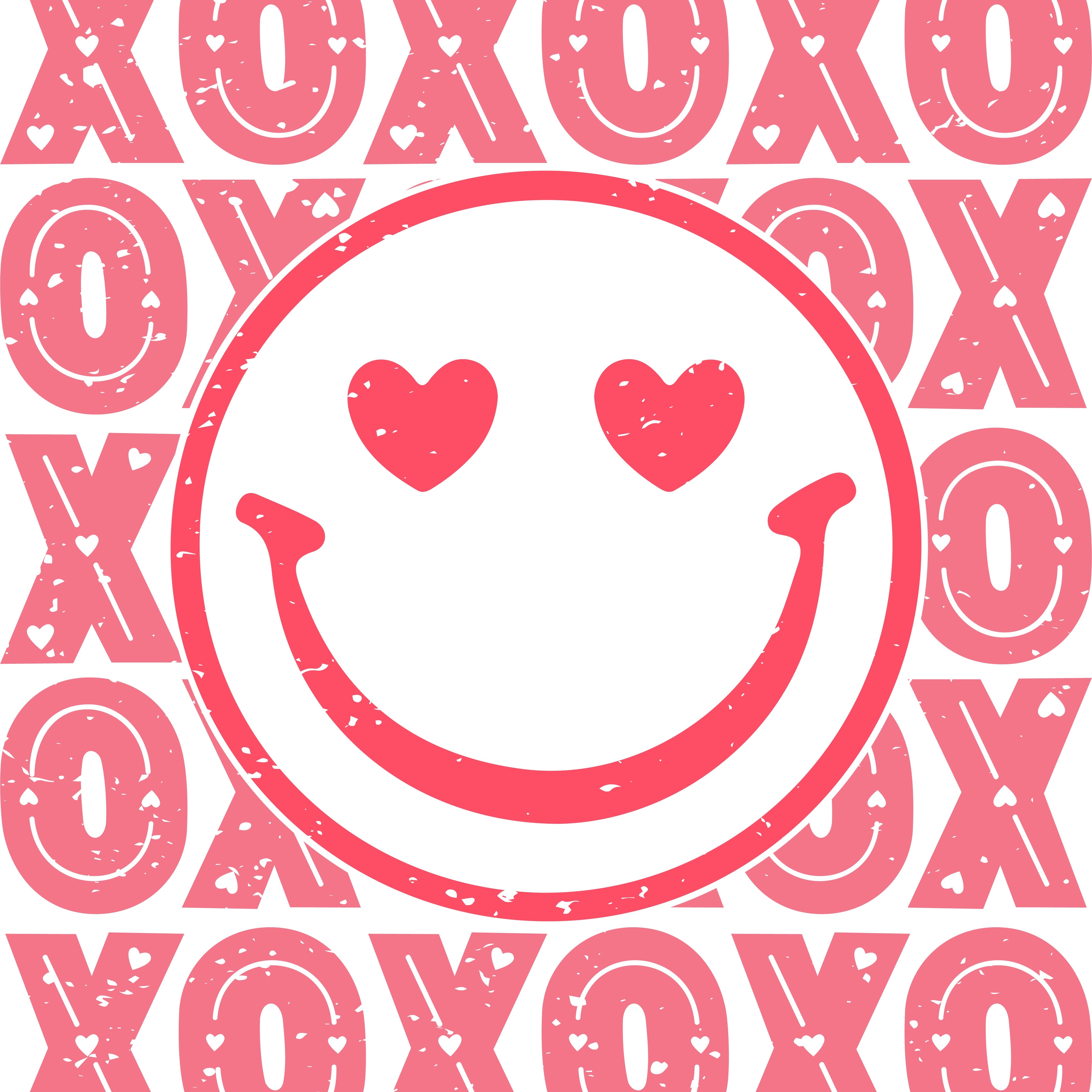 XoXo Smile Valentine PNG
