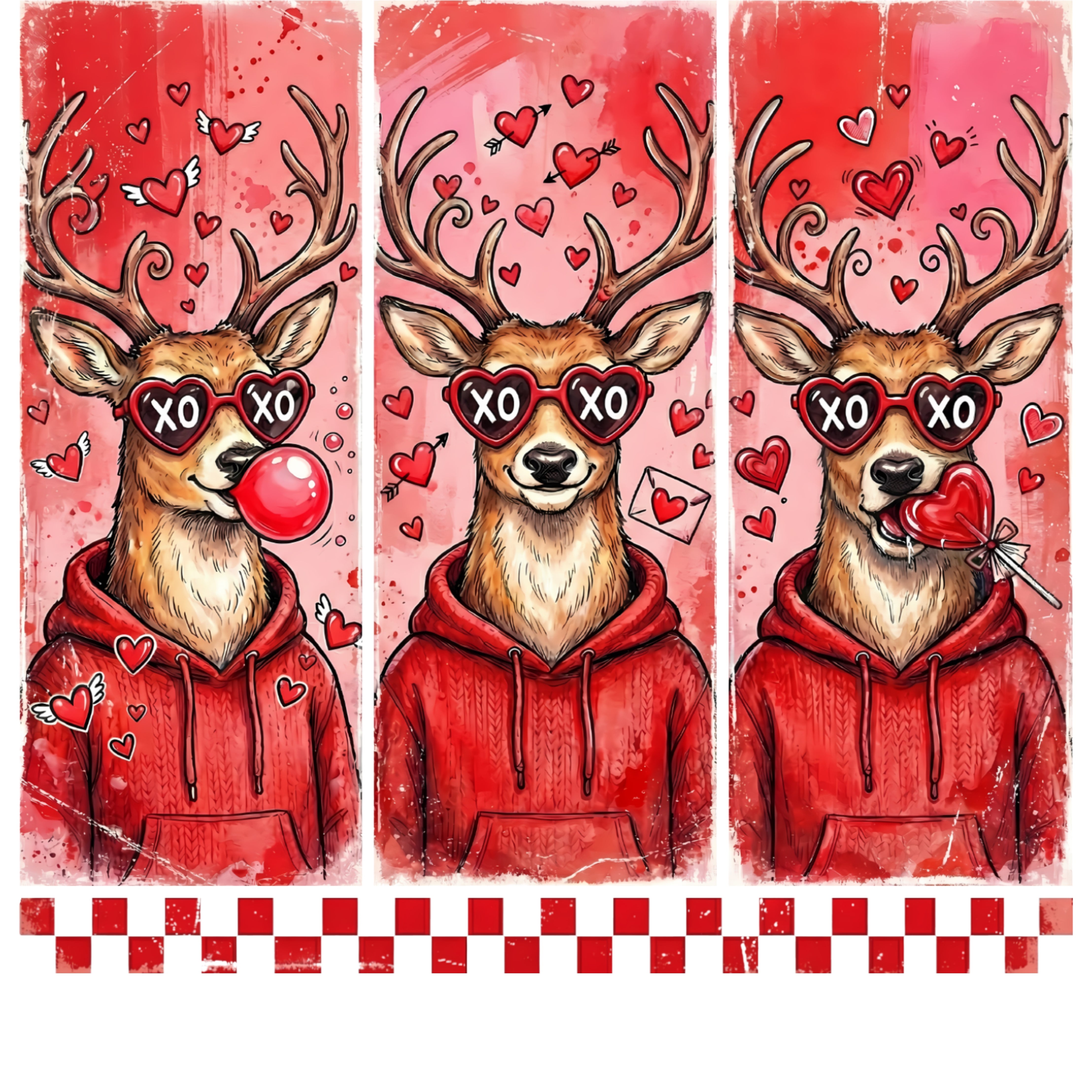 XoXo Dear Triple PNG