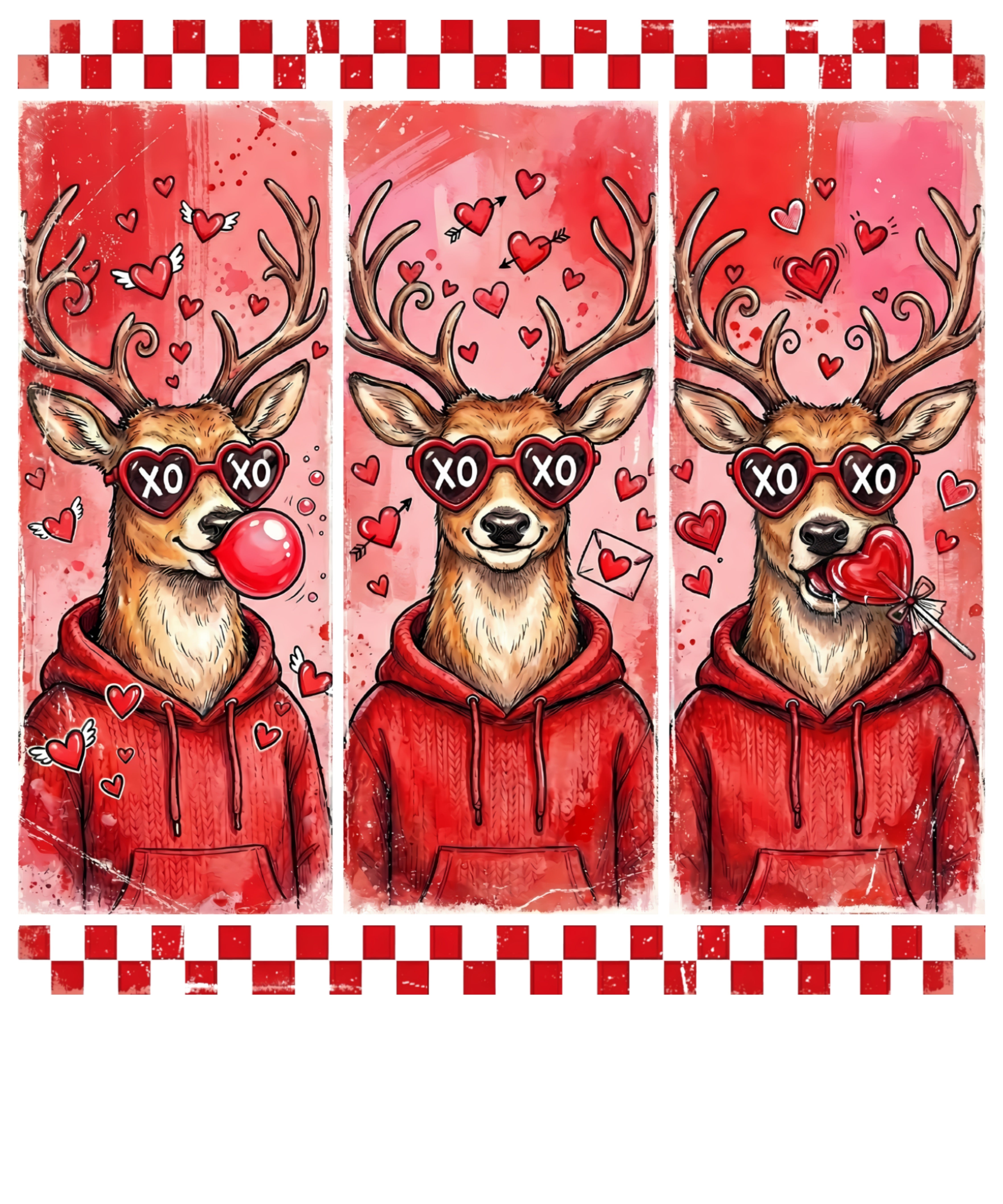XoXo Dear Triple PNG