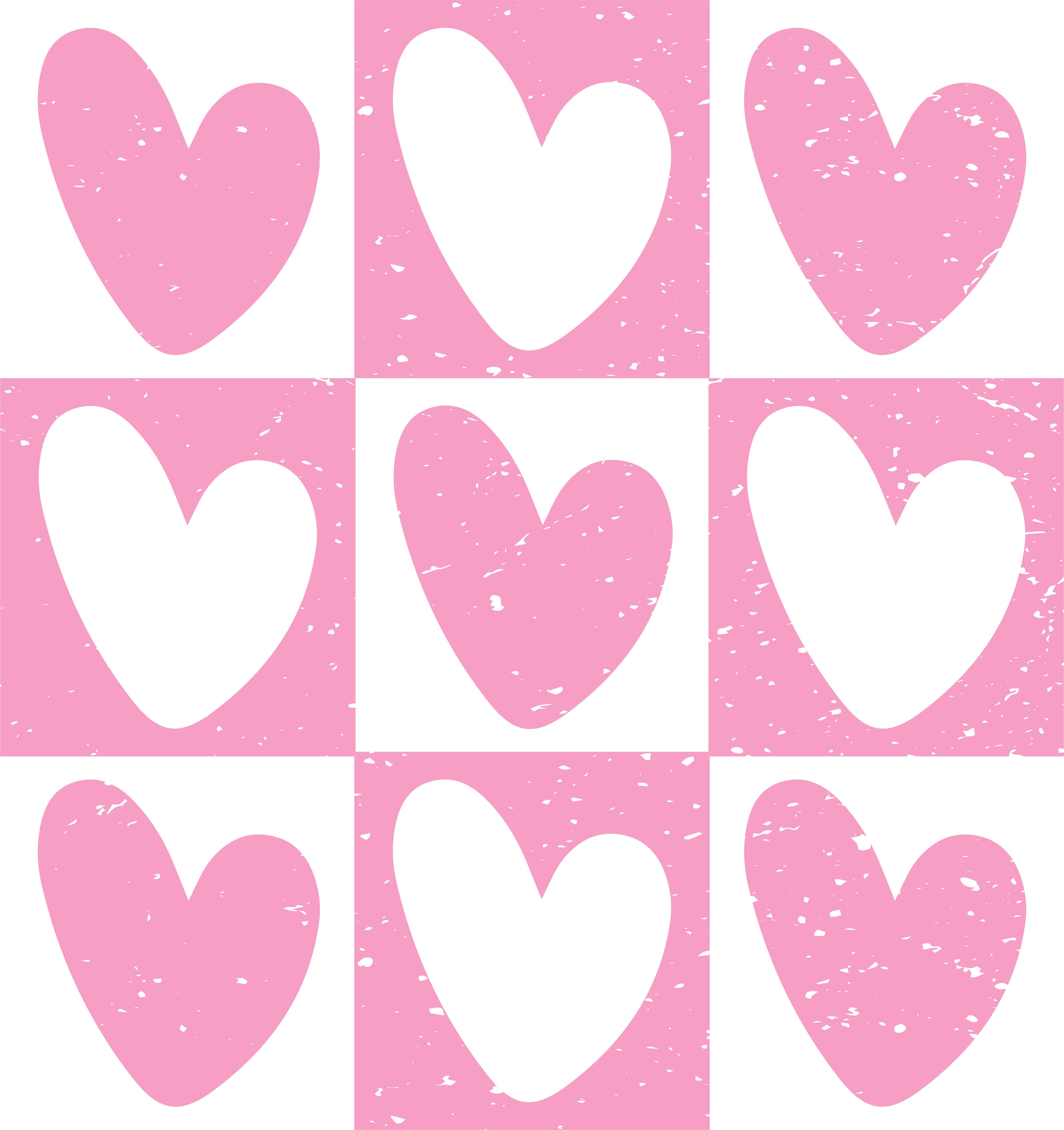 Love Heart Valentine PNG