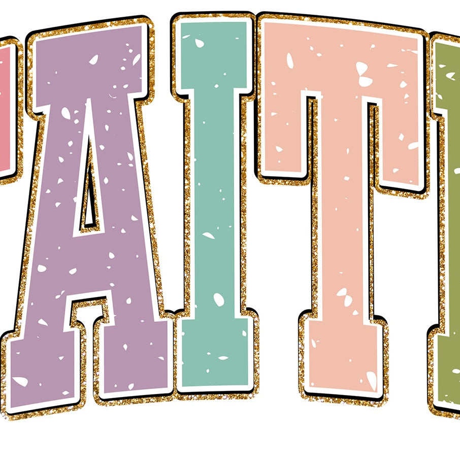 Faith Easter Day PNG