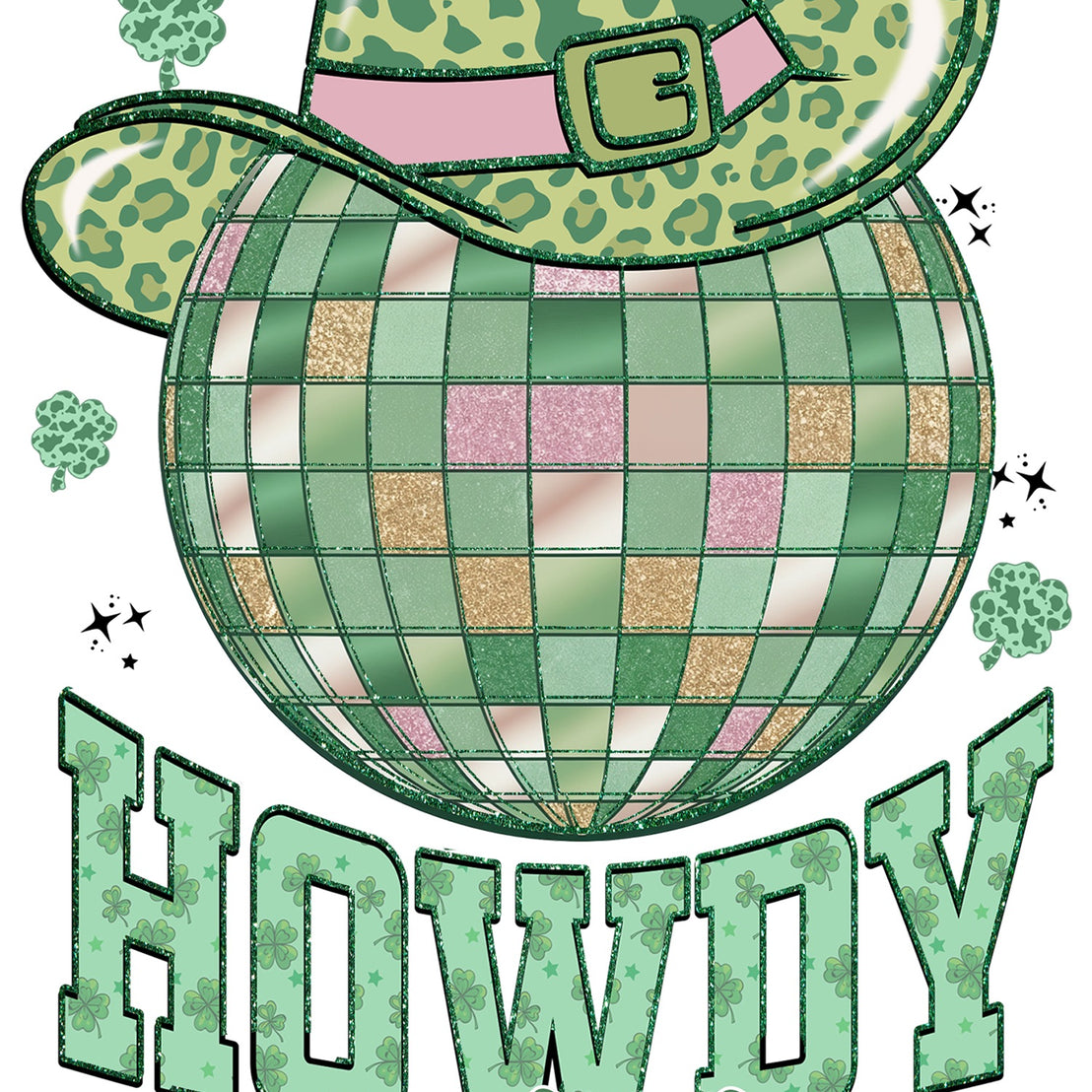 Howdy Go Lucky St. Patrick 2 PNG
