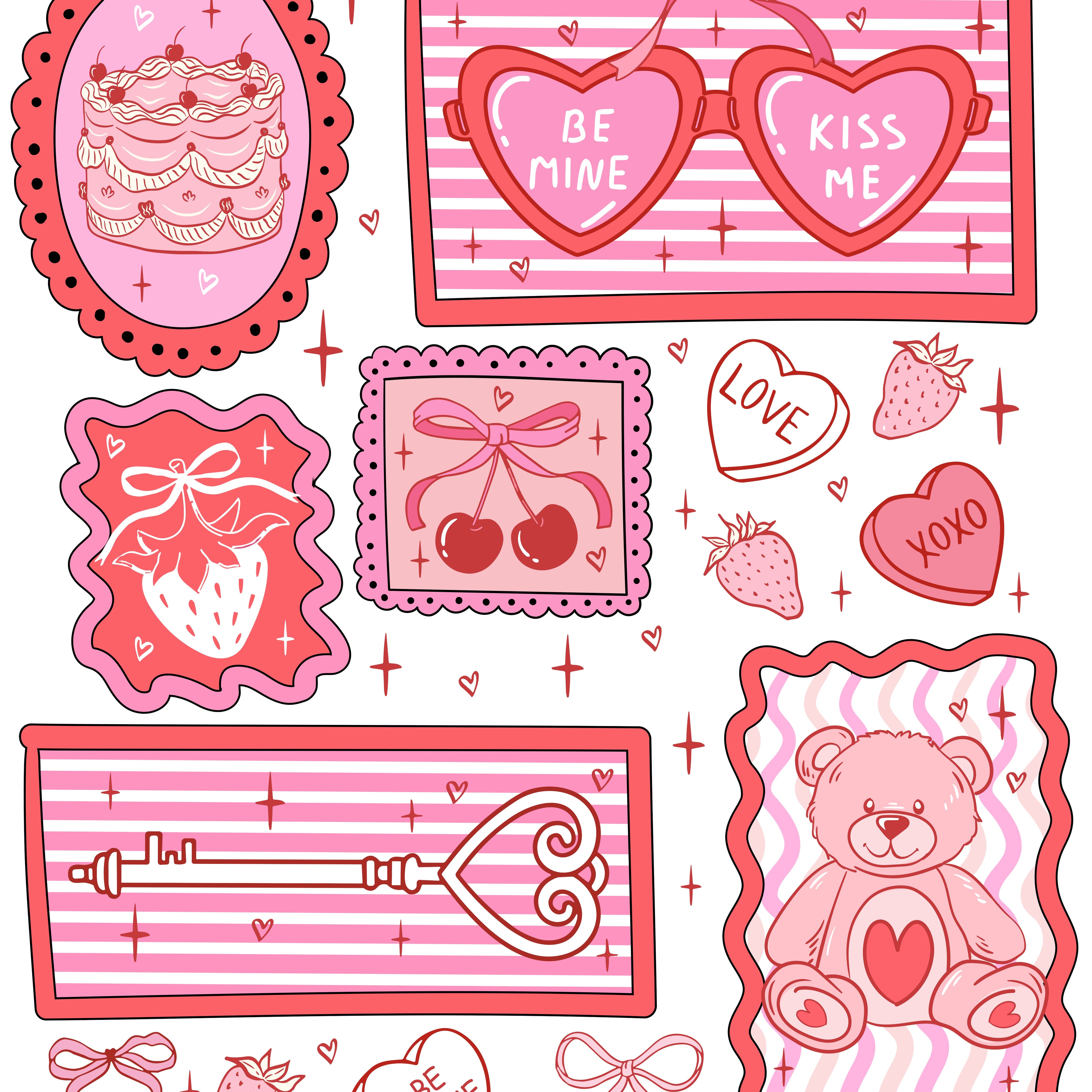 Valentine Designs PNG
