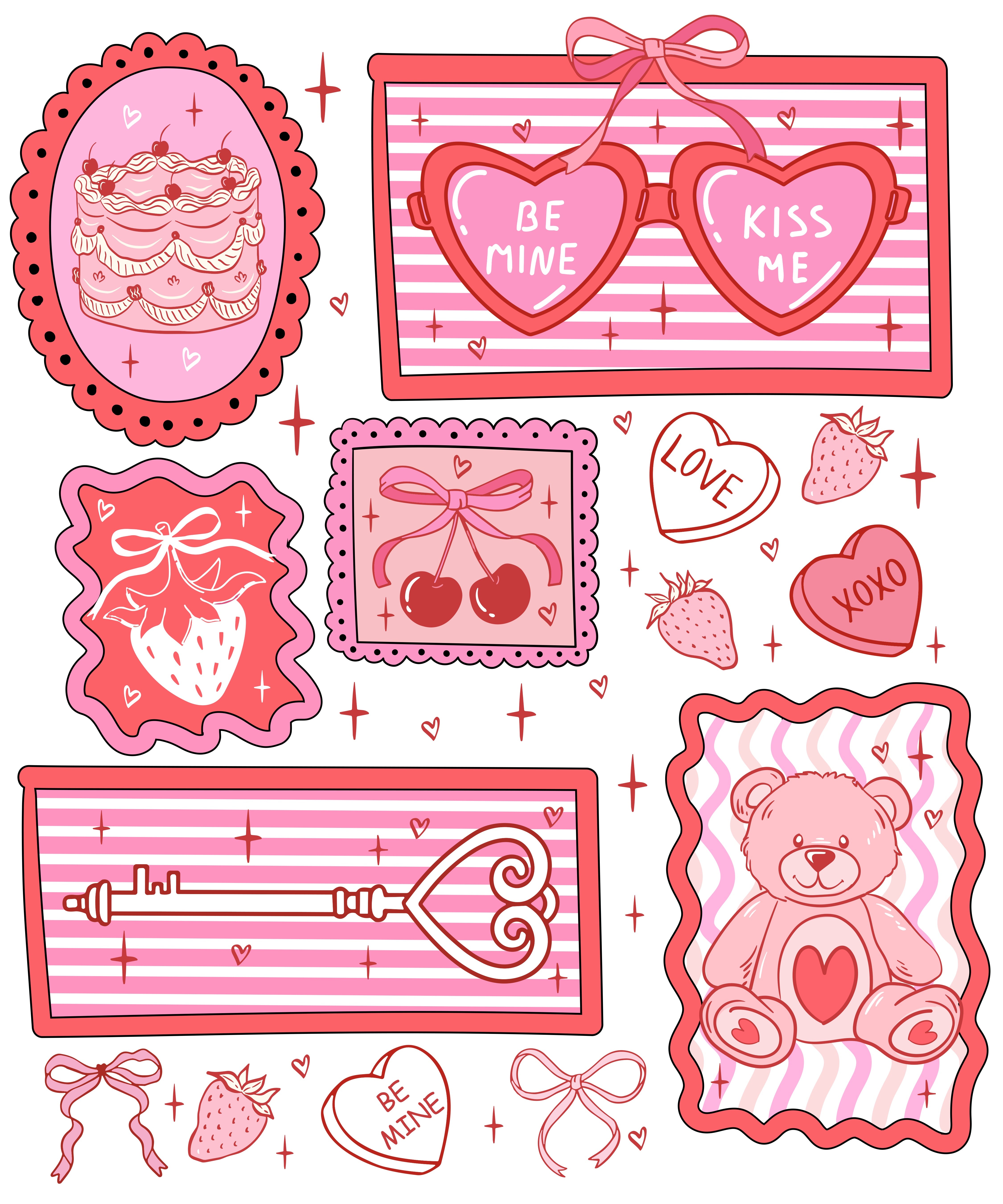 Valentine Designs PNG