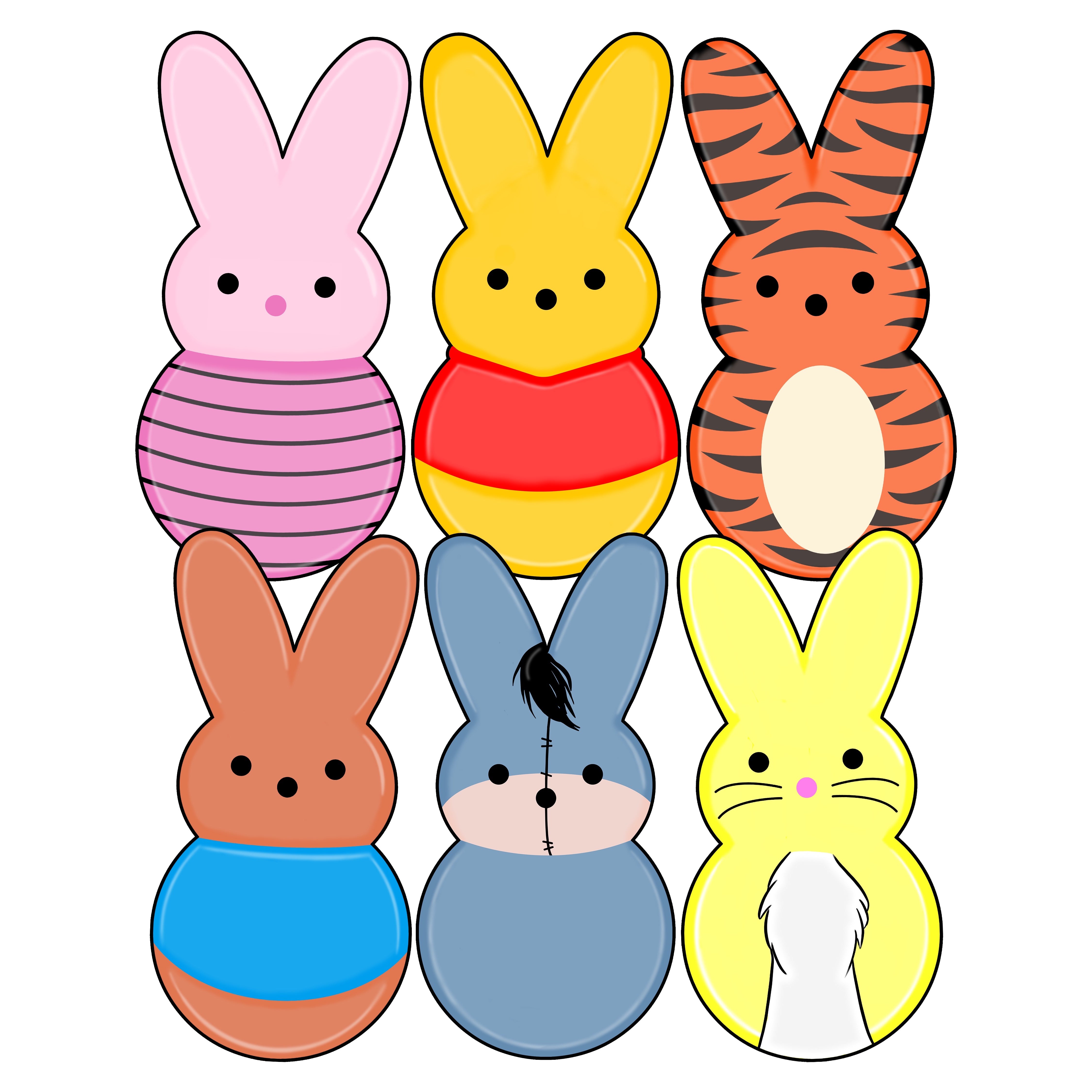 Peeps 3 Easter Day PNG