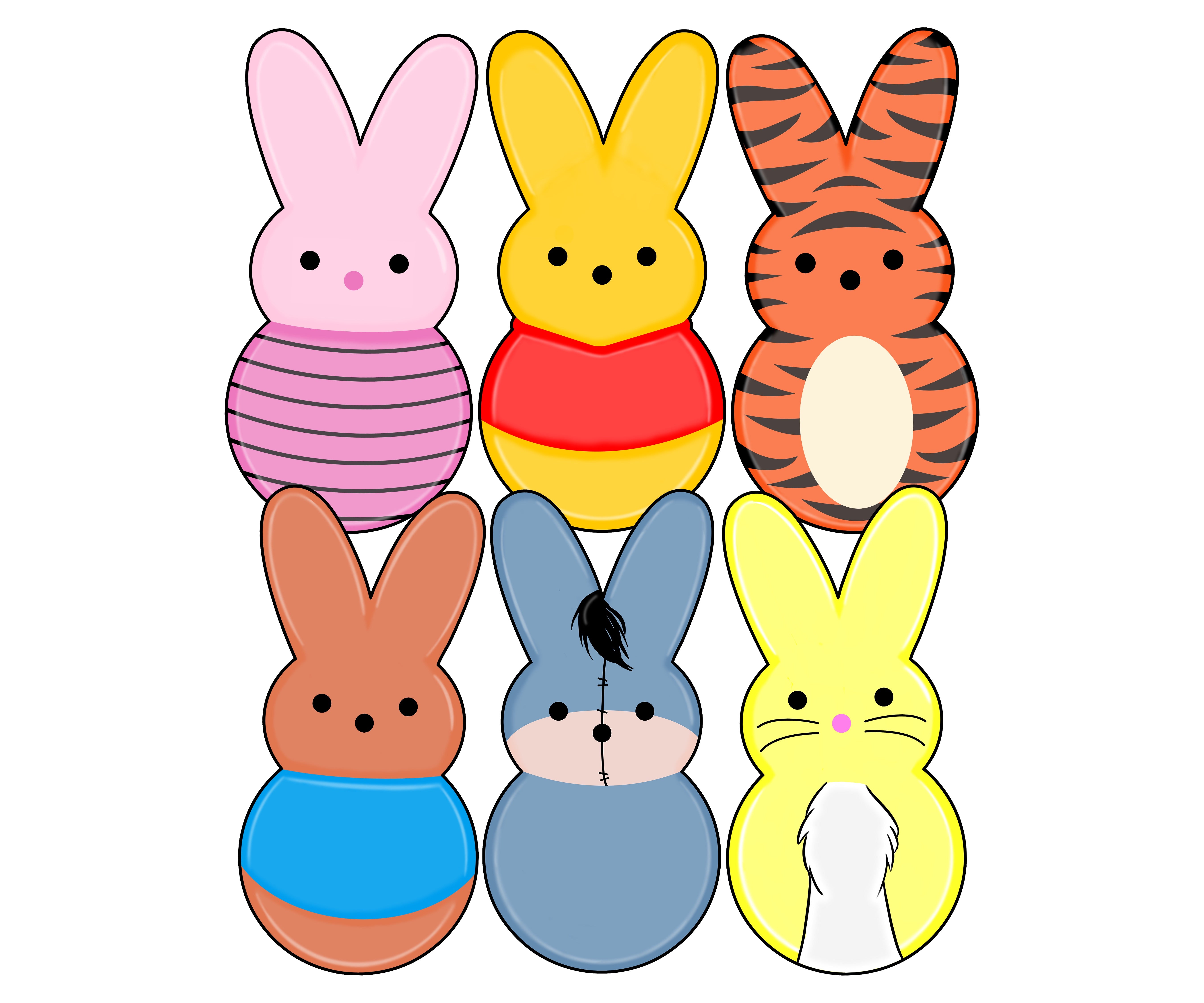 Peeps 3 Easter Day PNG