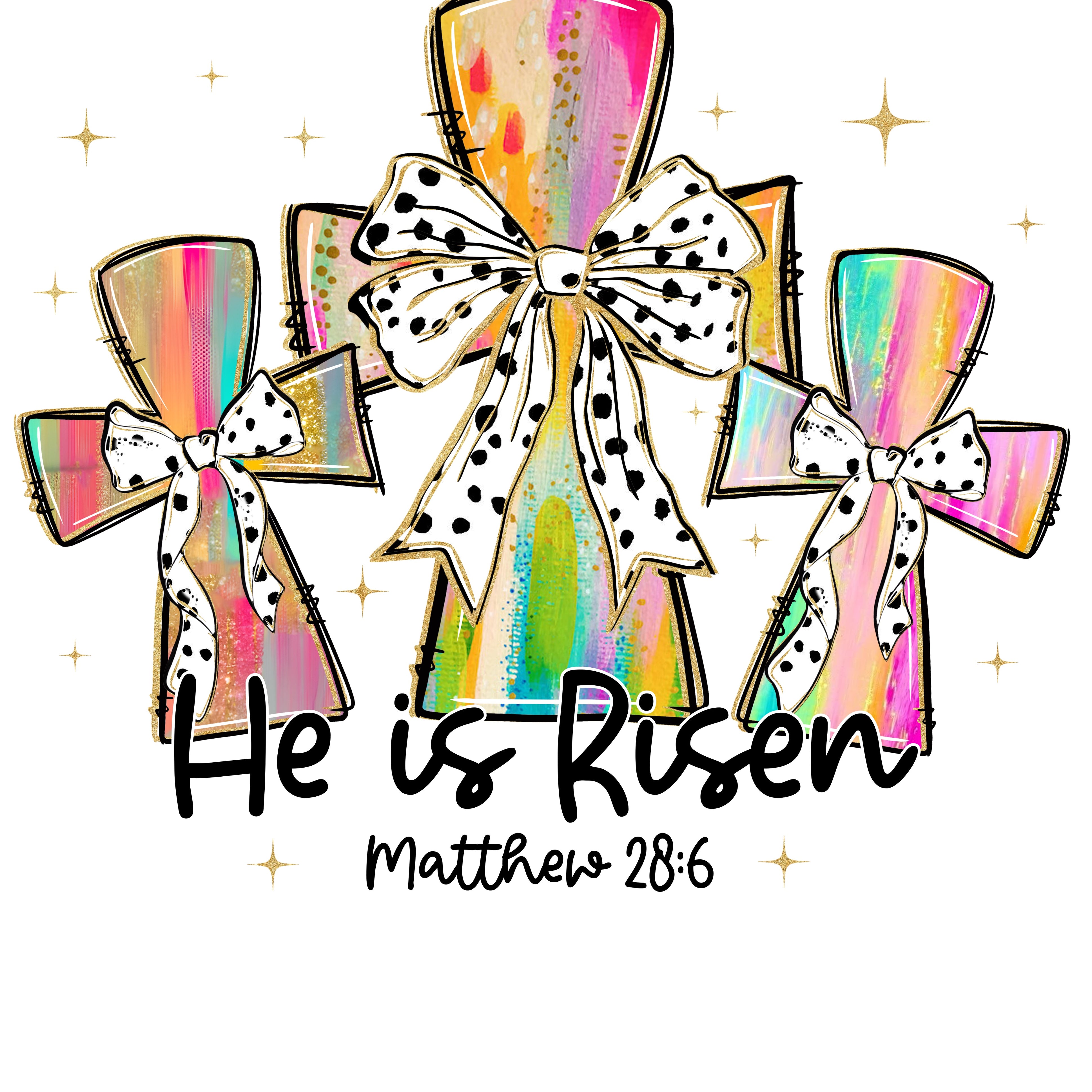 He is Risen 4 Easter Day PNG