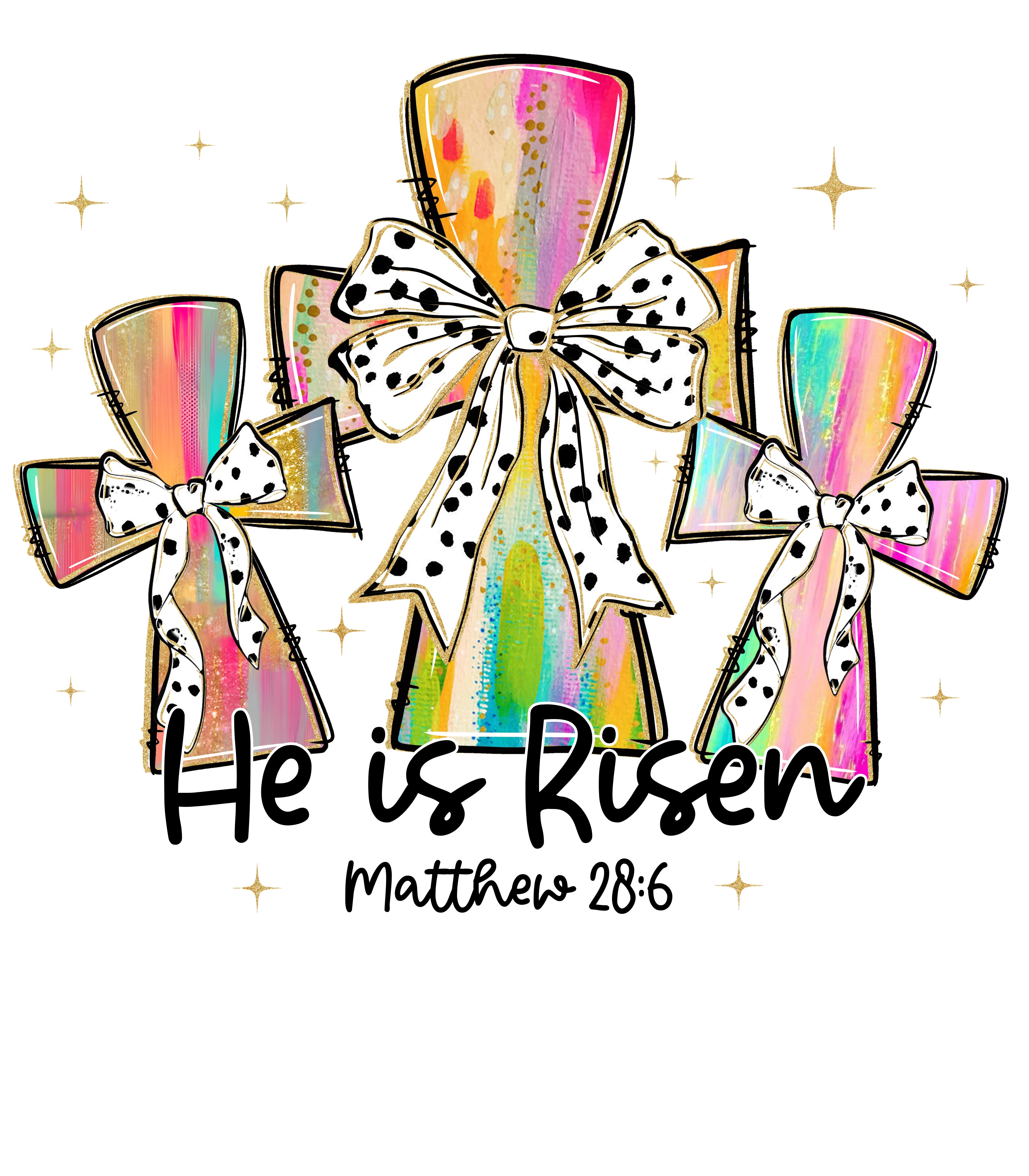He is Risen 4 Easter Day PNG