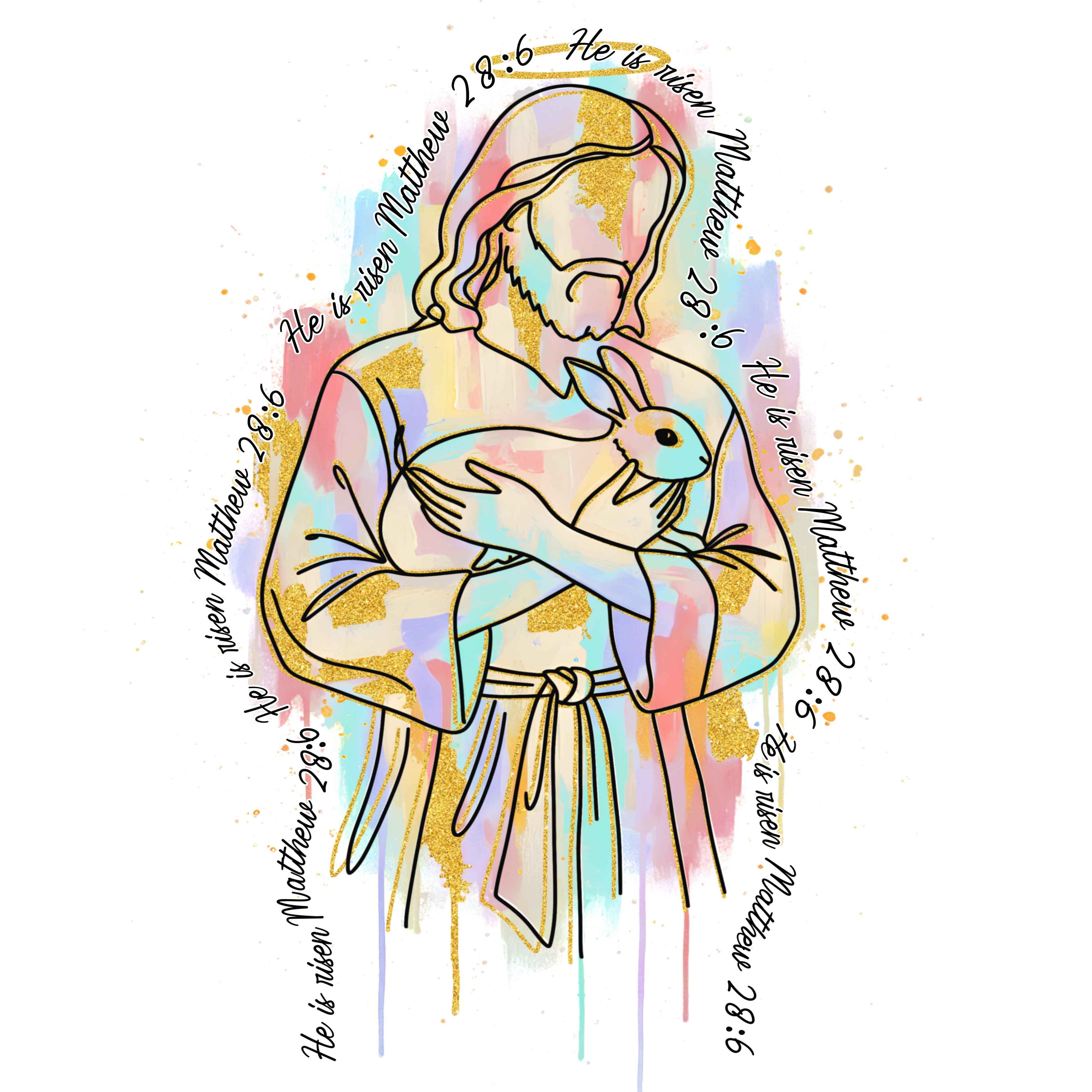 Jesus Easter Day PNG