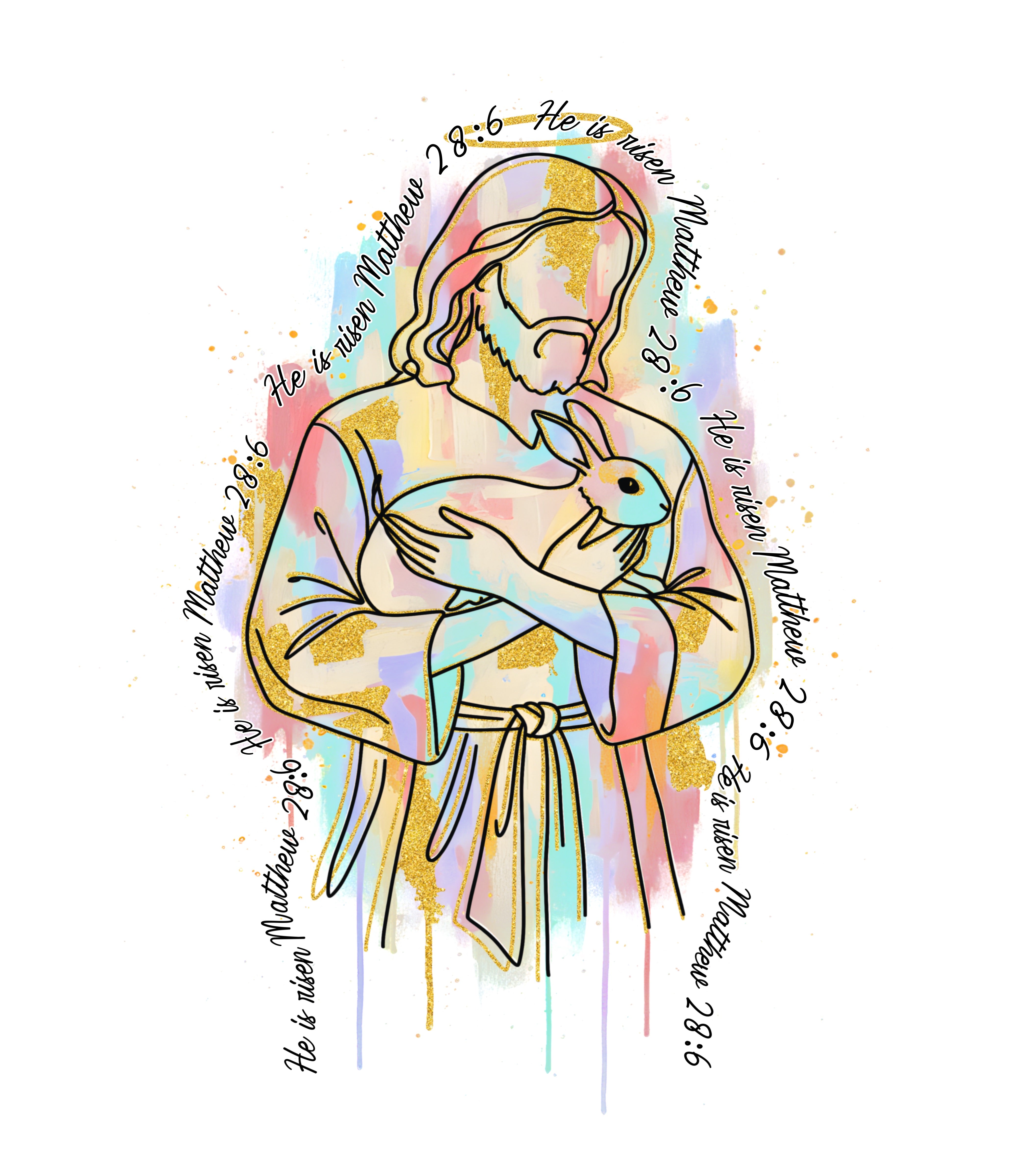 Jesus Easter Day PNG