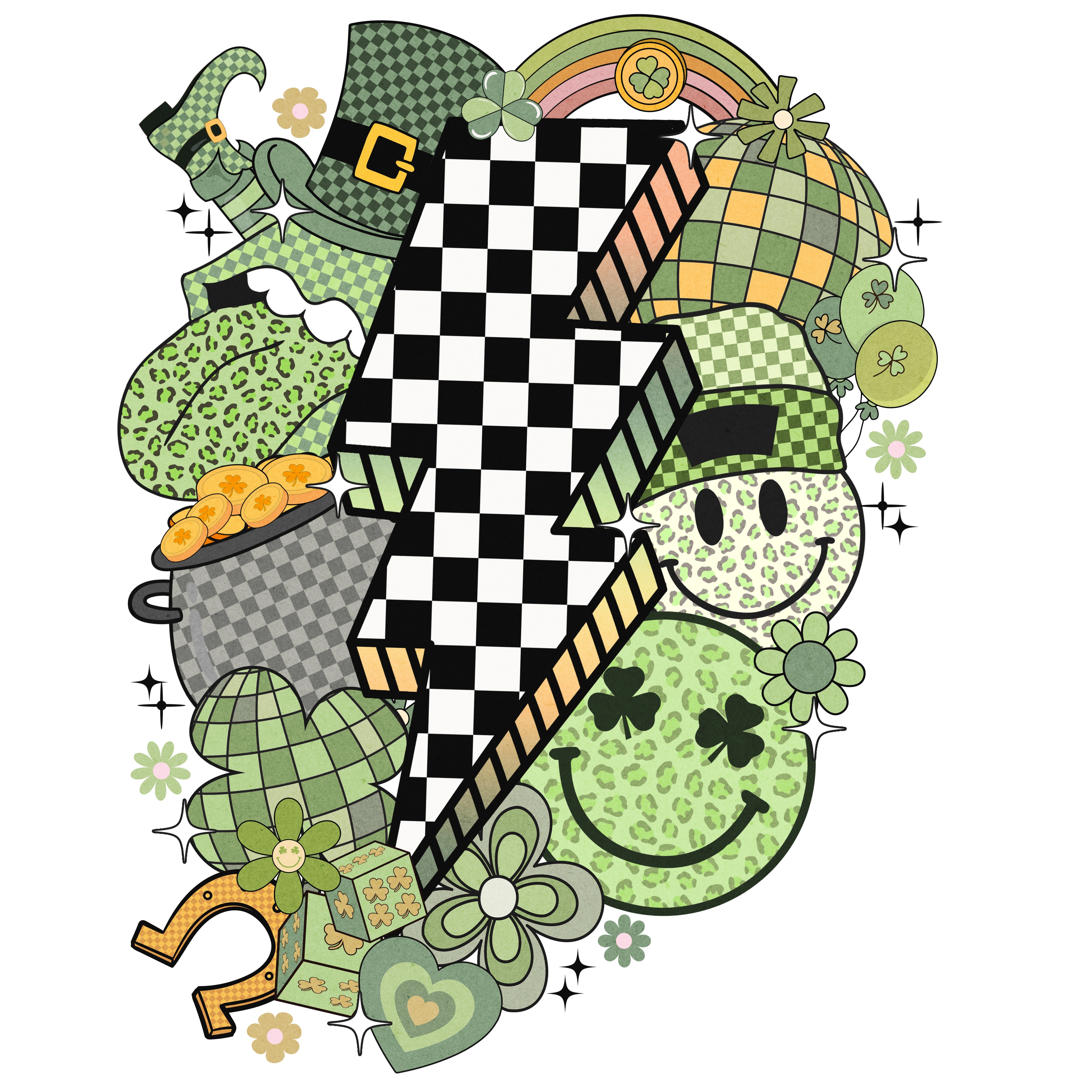 Flash St. Patricks PNG