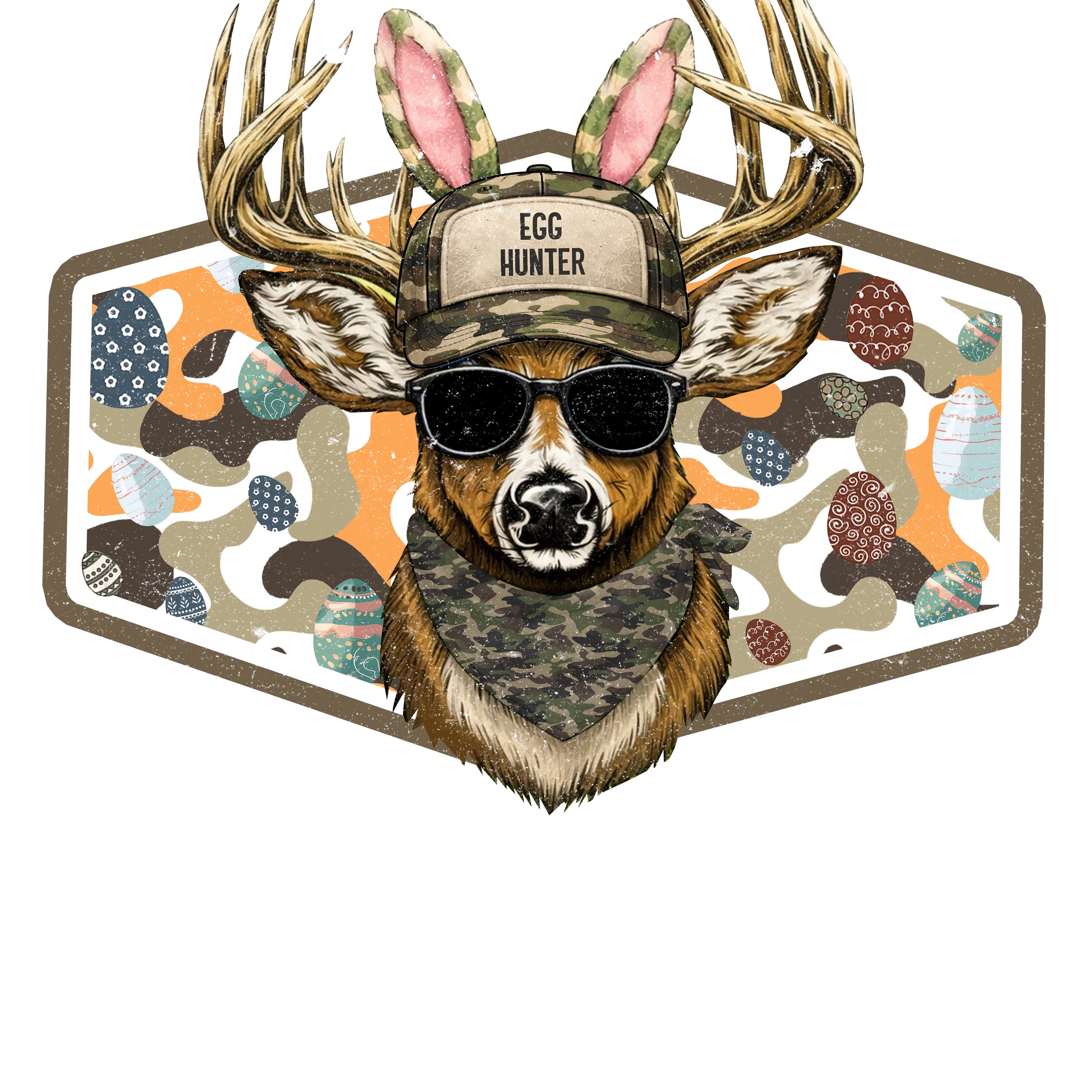 Deer Easter Day PNG