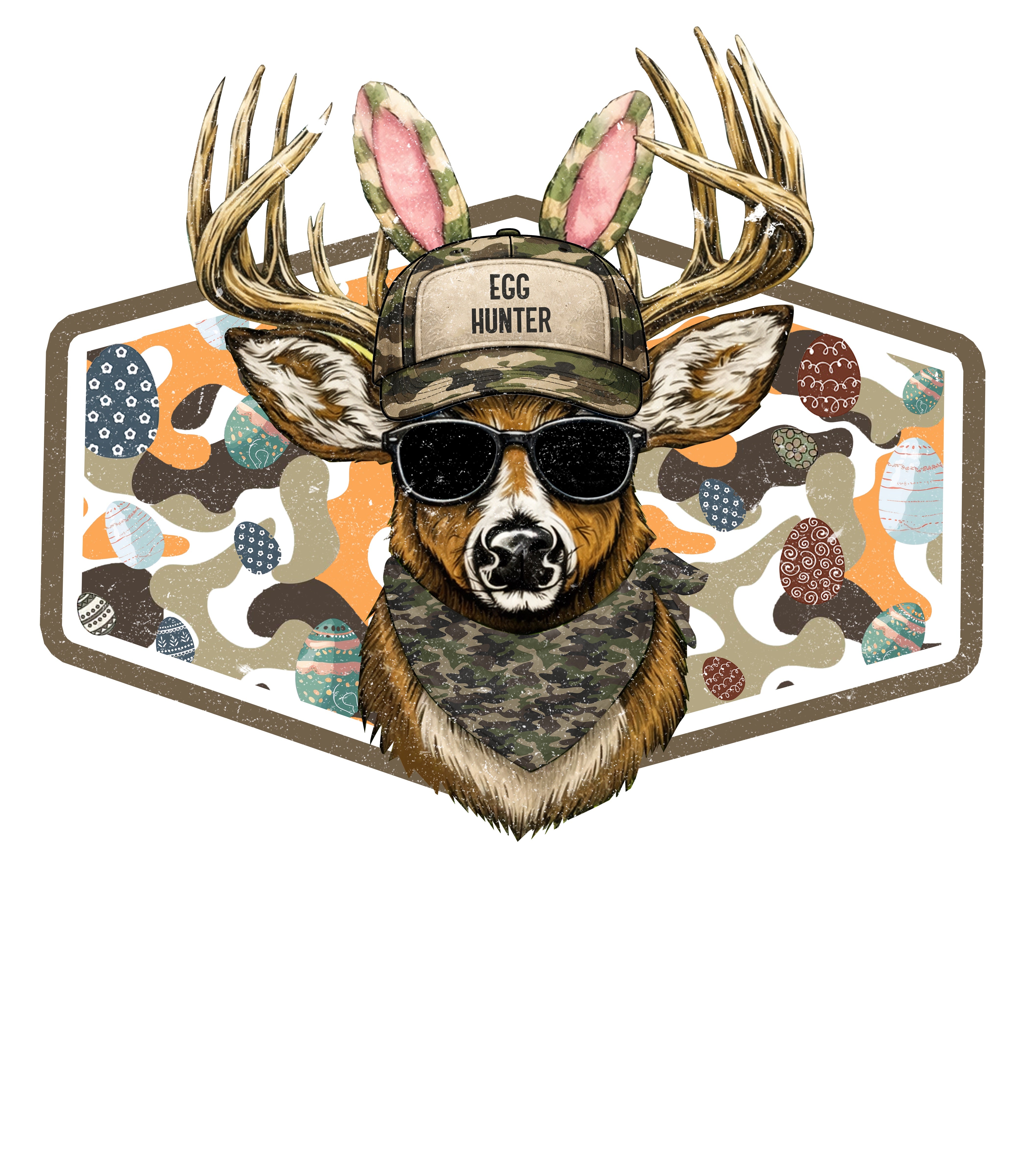 Deer Easter Day PNG