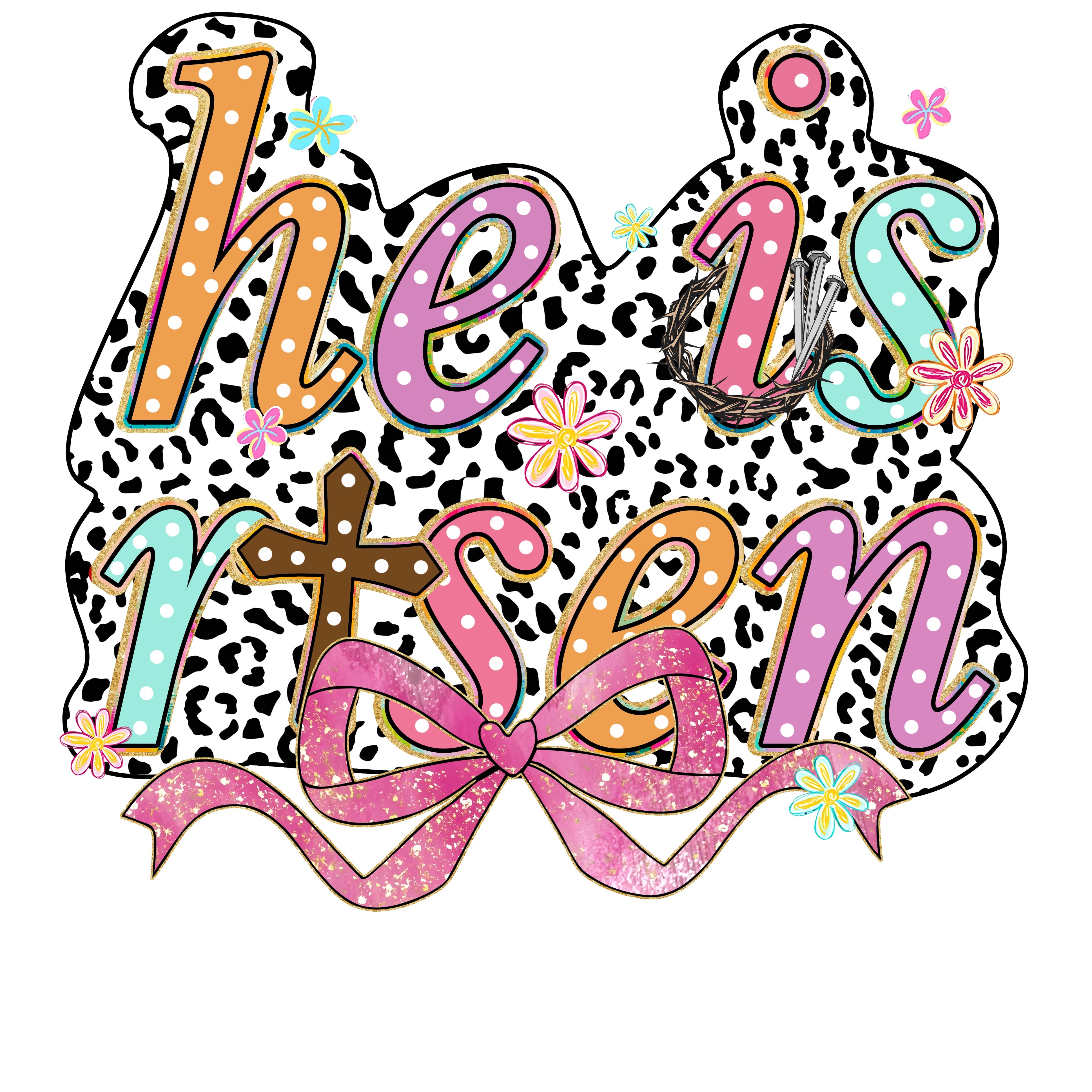 He is Risen 6 Easter Day PNG