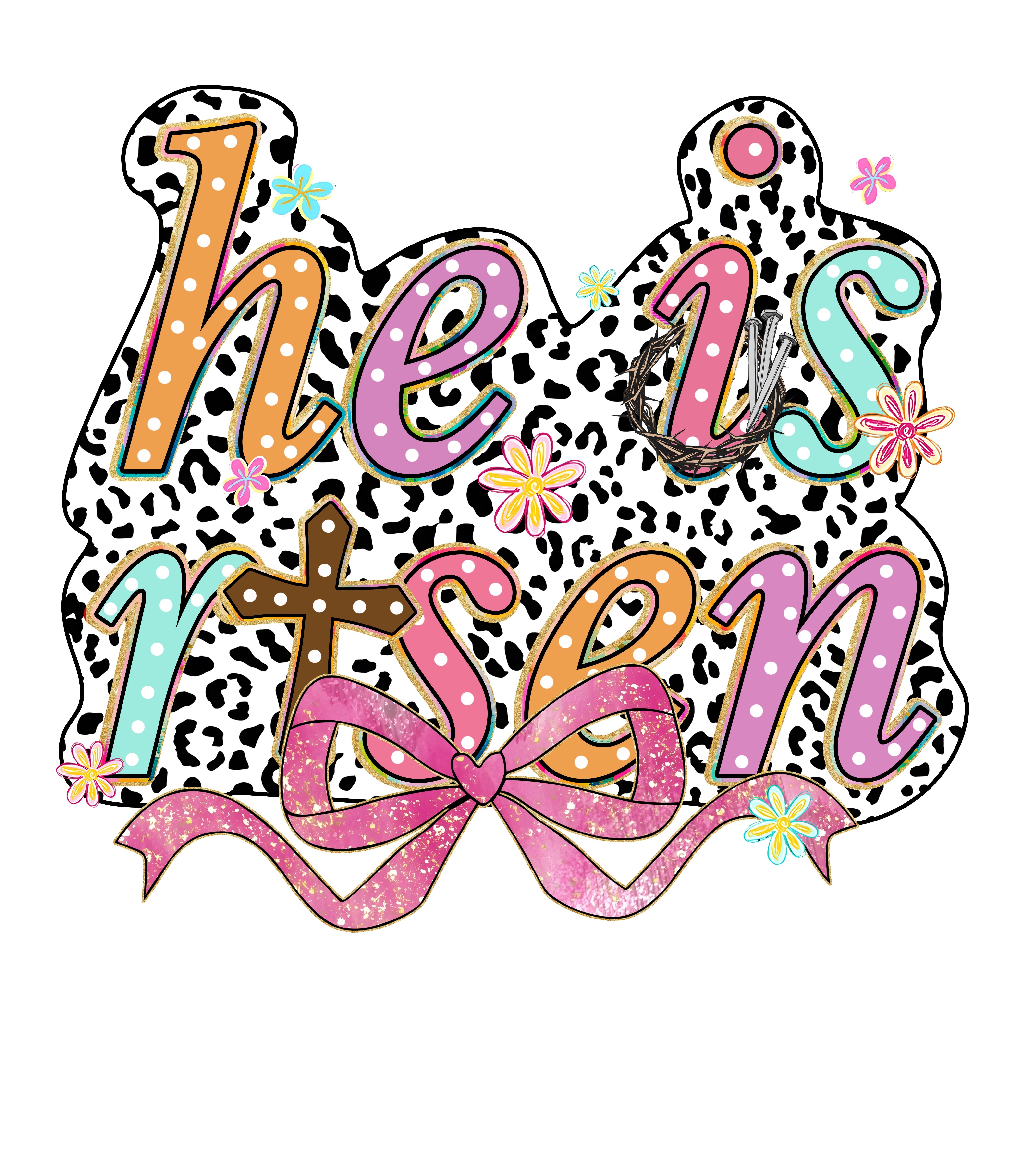He is Risen 6 Easter Day PNG