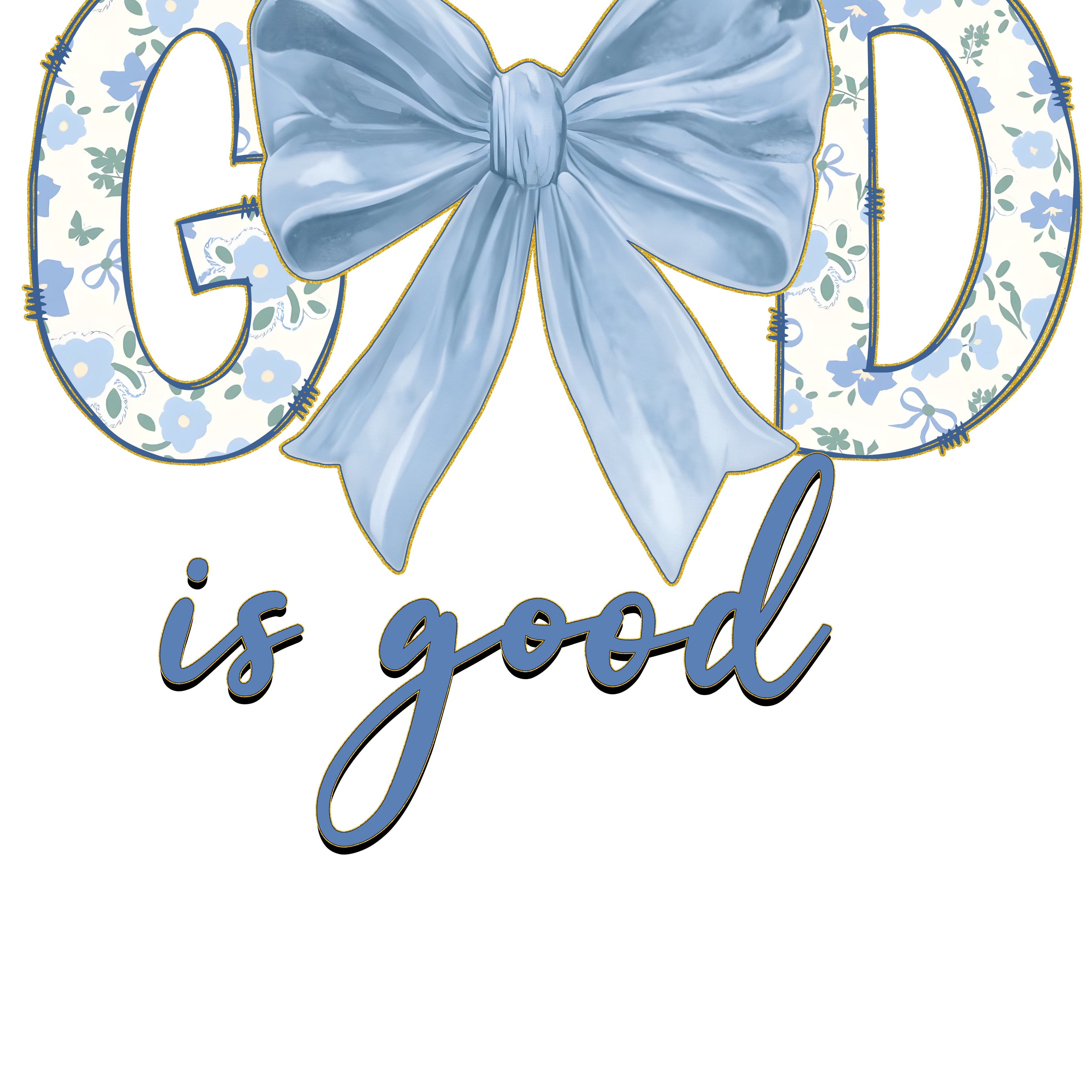 God is Good Easter Day PNG