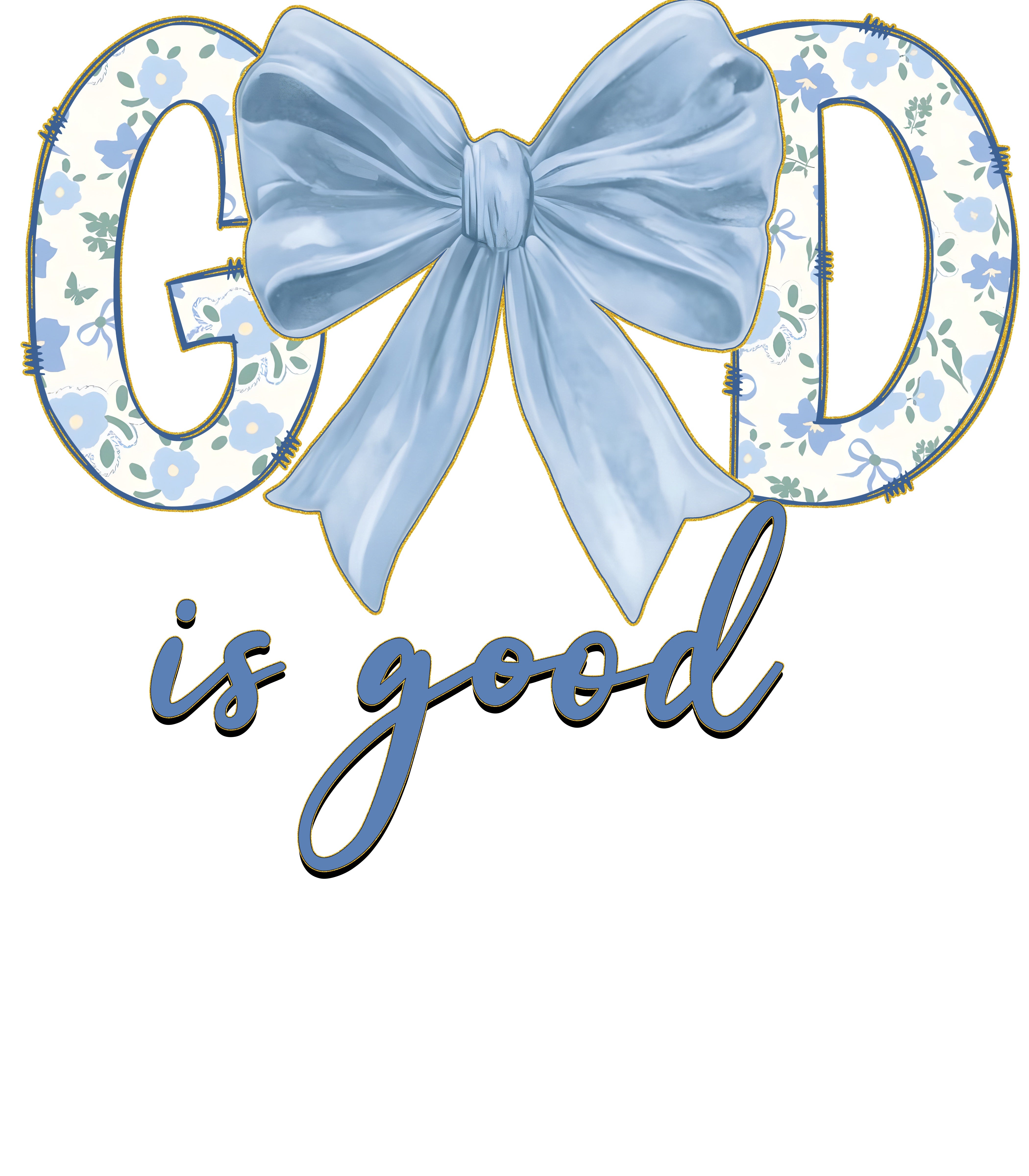 God is Good Easter Day PNG