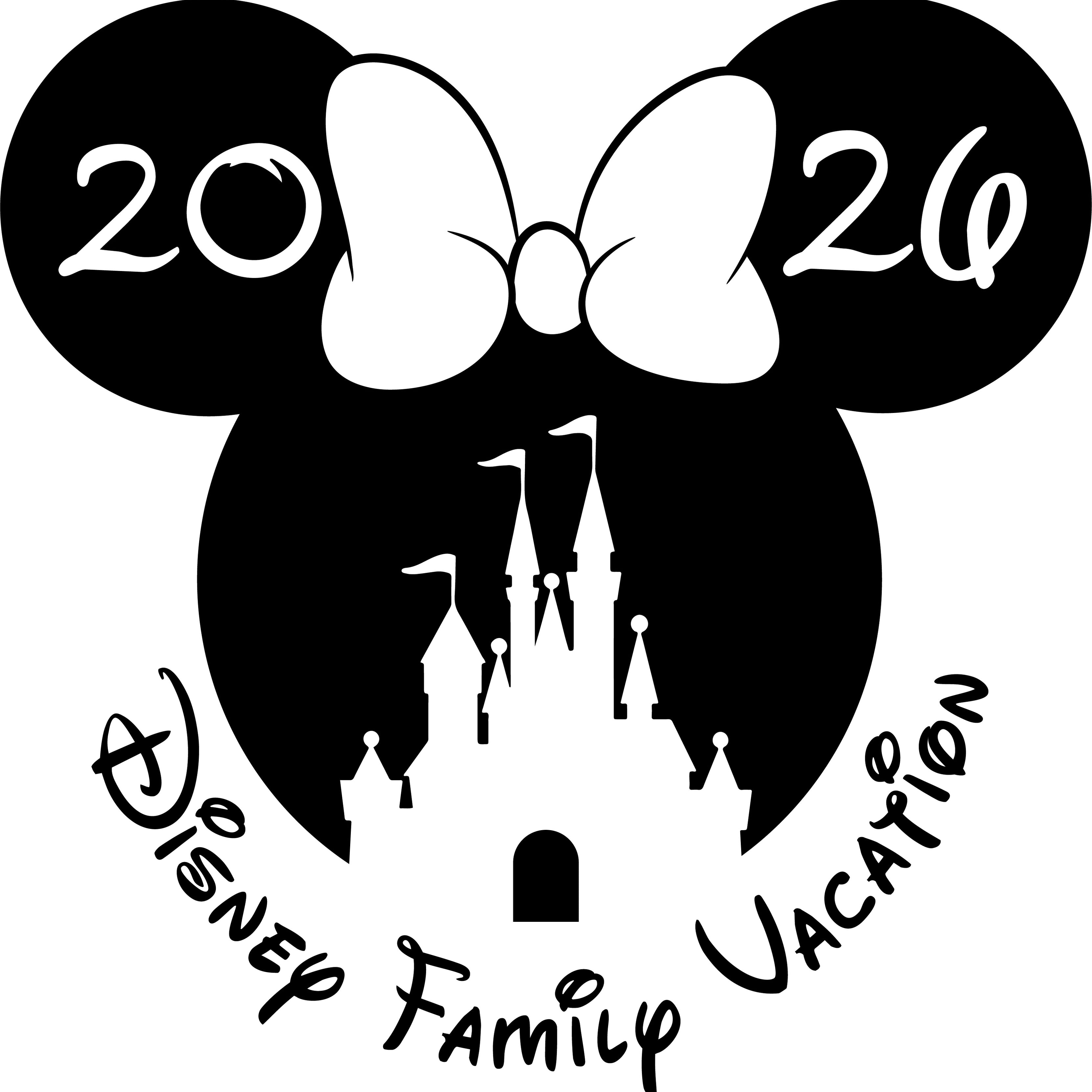 Disney Family Vacation 2026 7 PNG