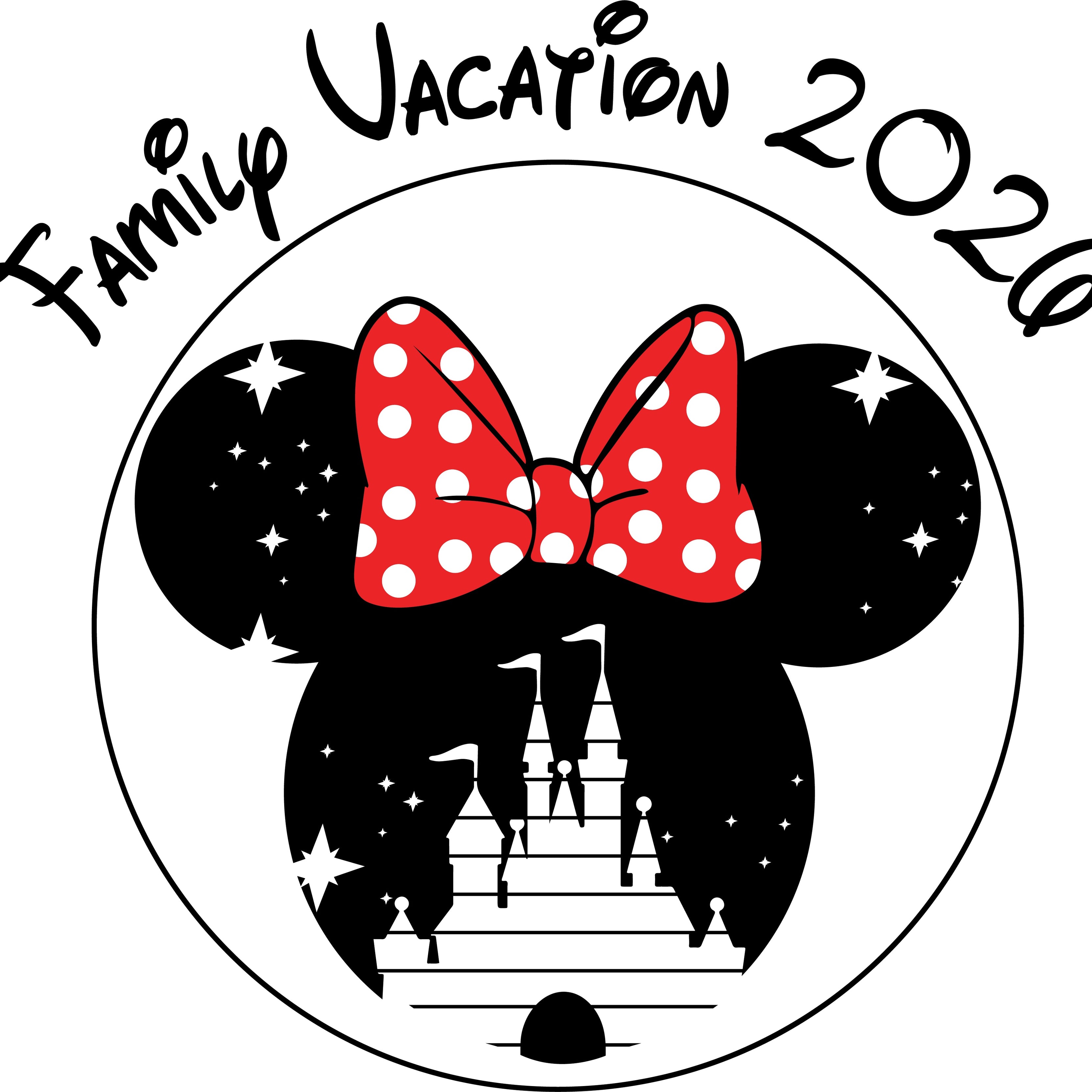 Disney Family Vacation 2026 8 PNG