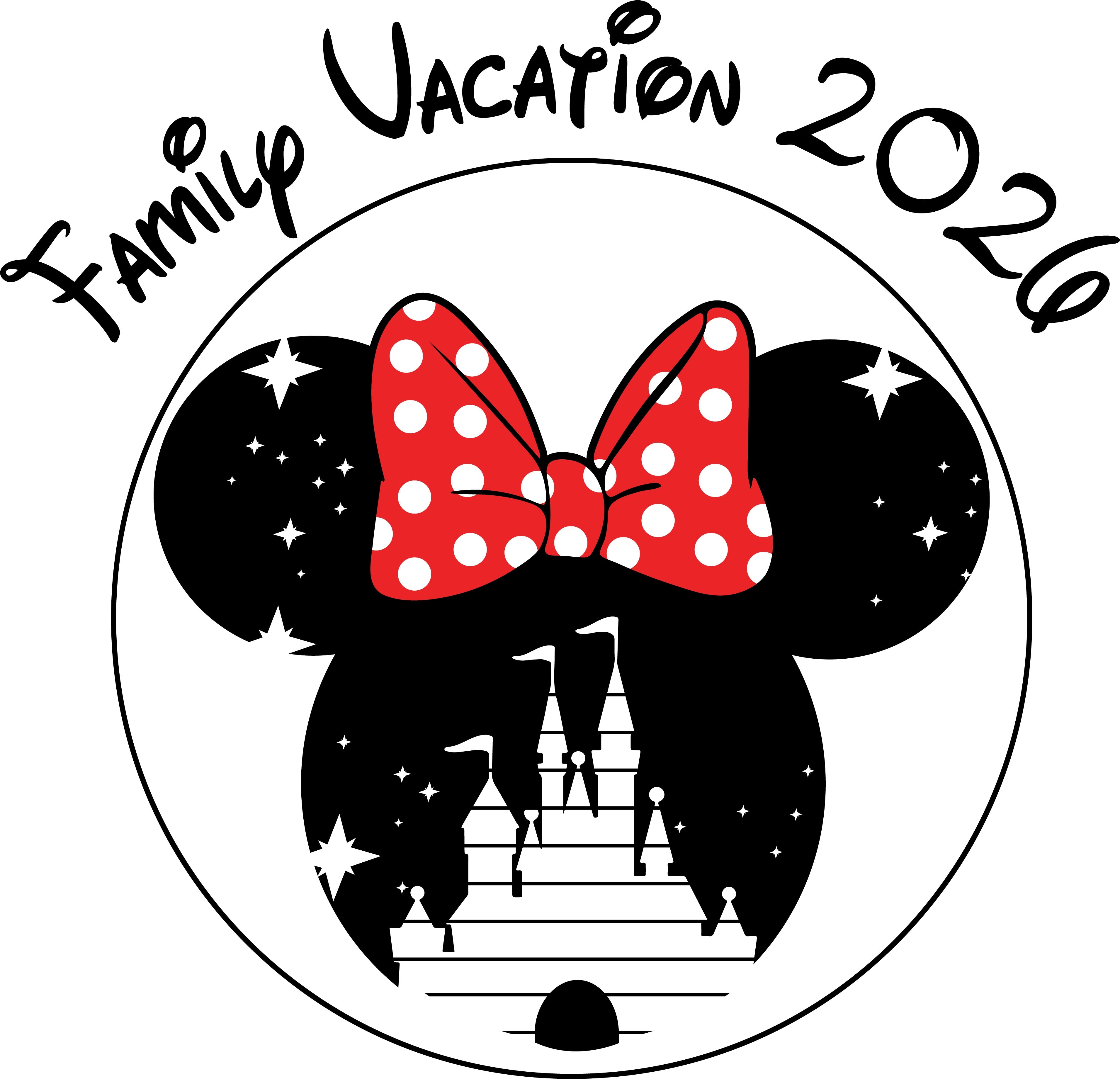 Disney Family Vacation 2026 8 PNG