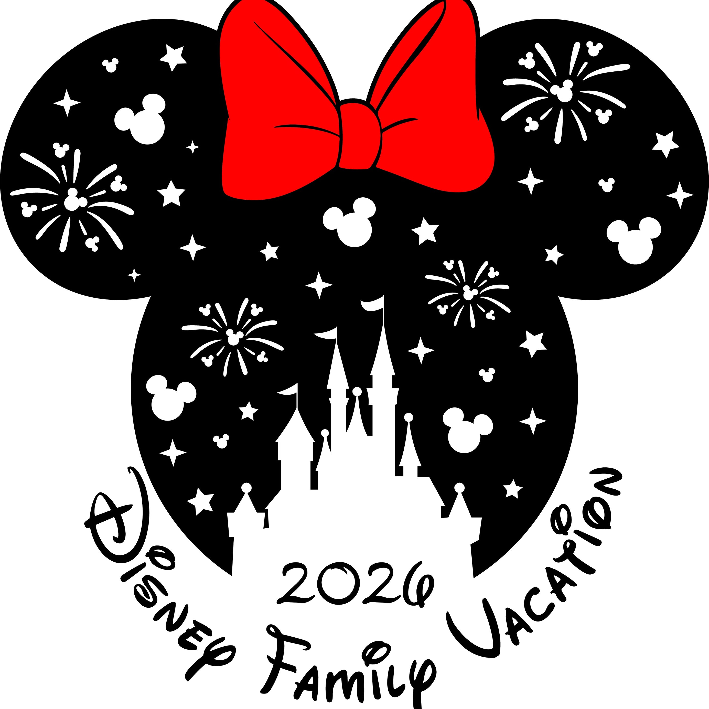 Disney Family Vacation 2026 9 PNG