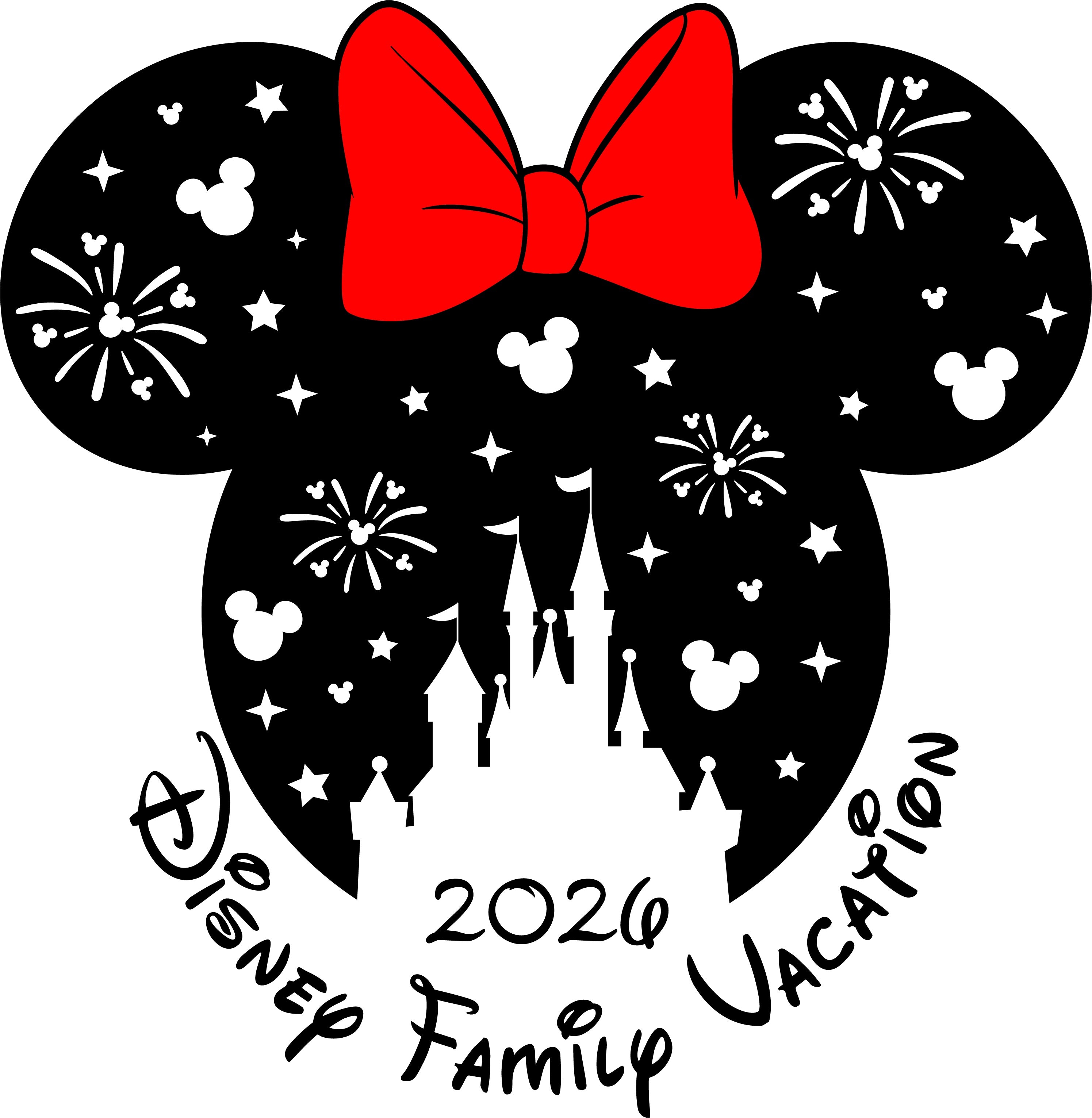 Disney Family Vacation 2026 9 PNG