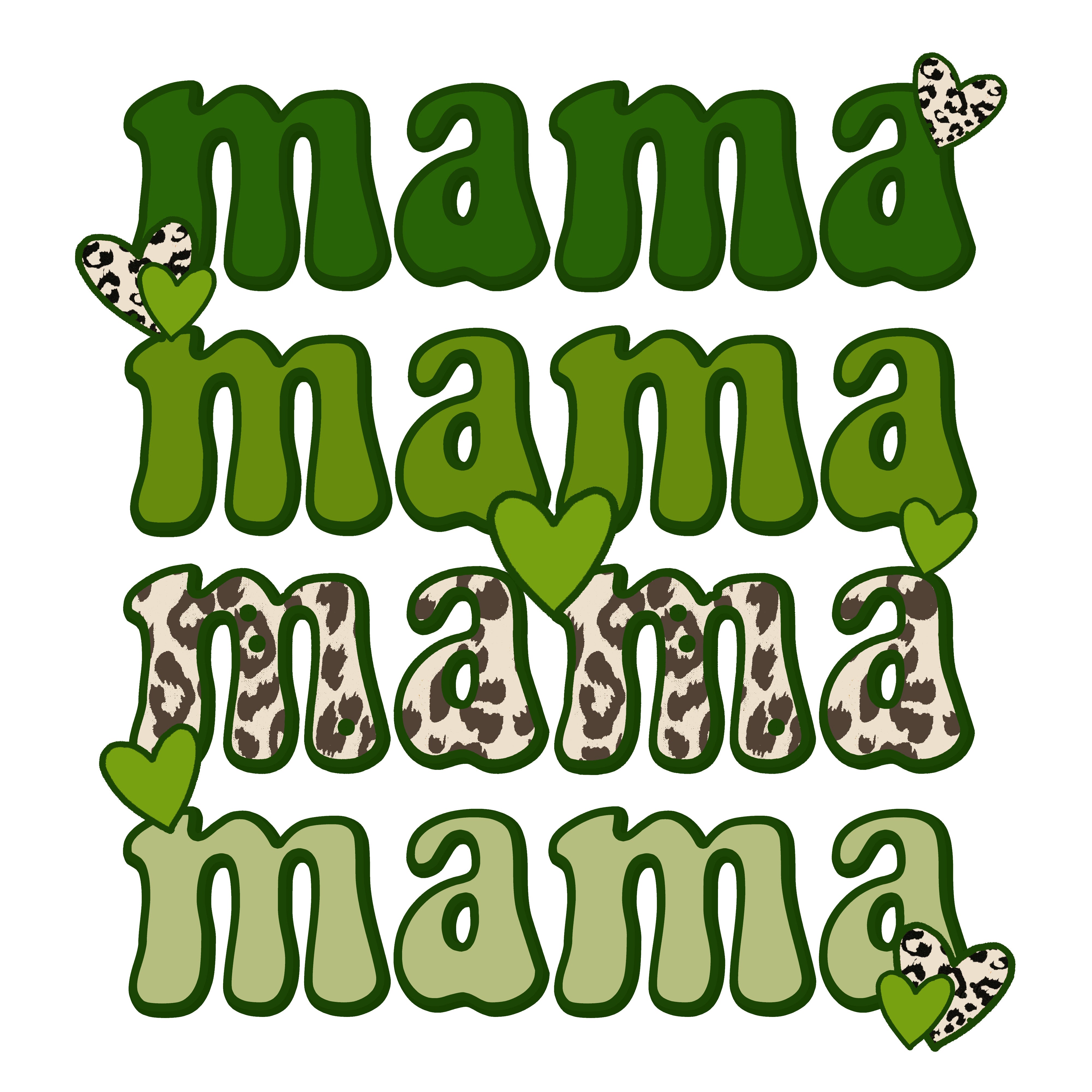 Mama St. Patricks Day PNG