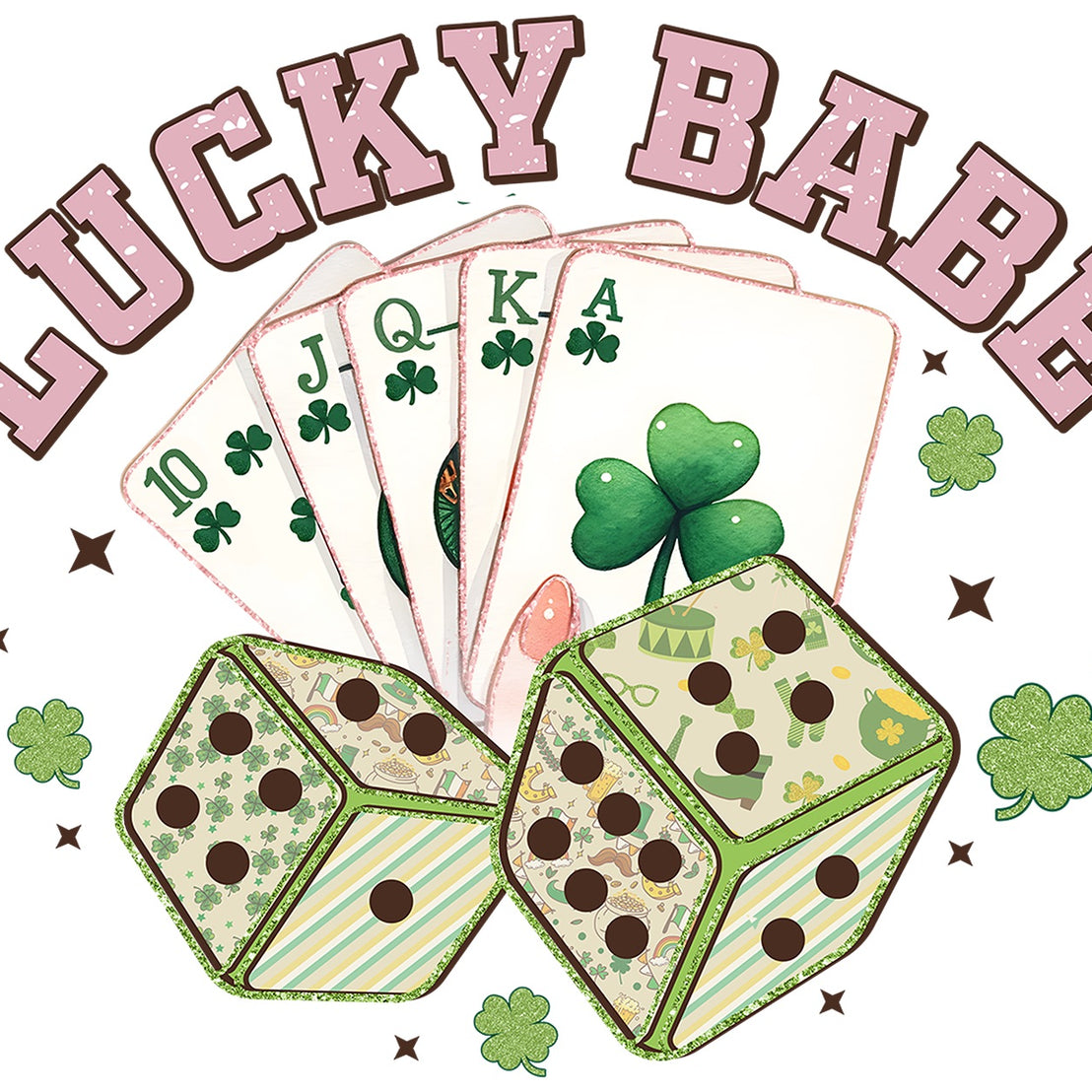 Lucky Babe St. Patrick PNG