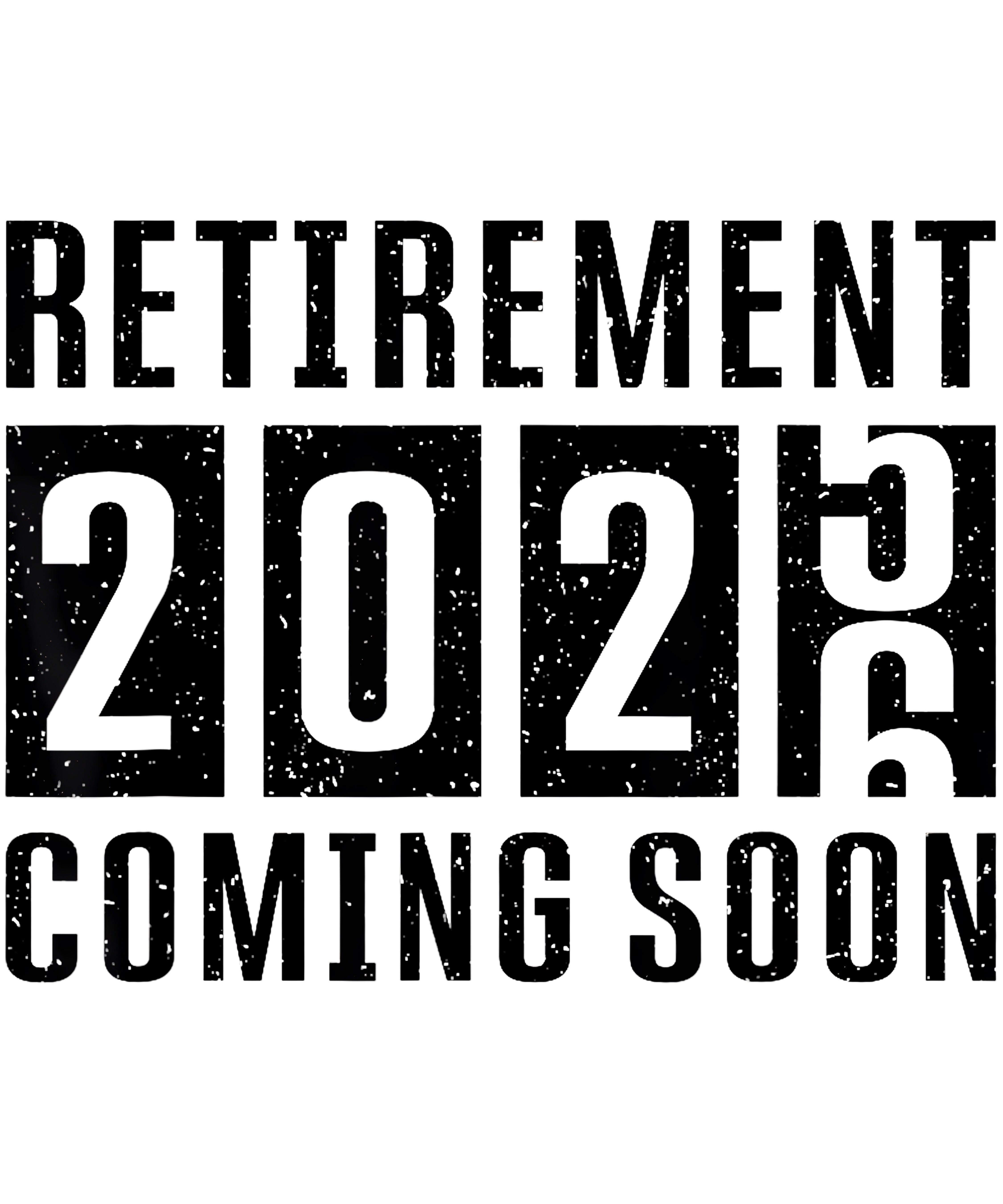 Retirement 2026 Coming Soon PNG