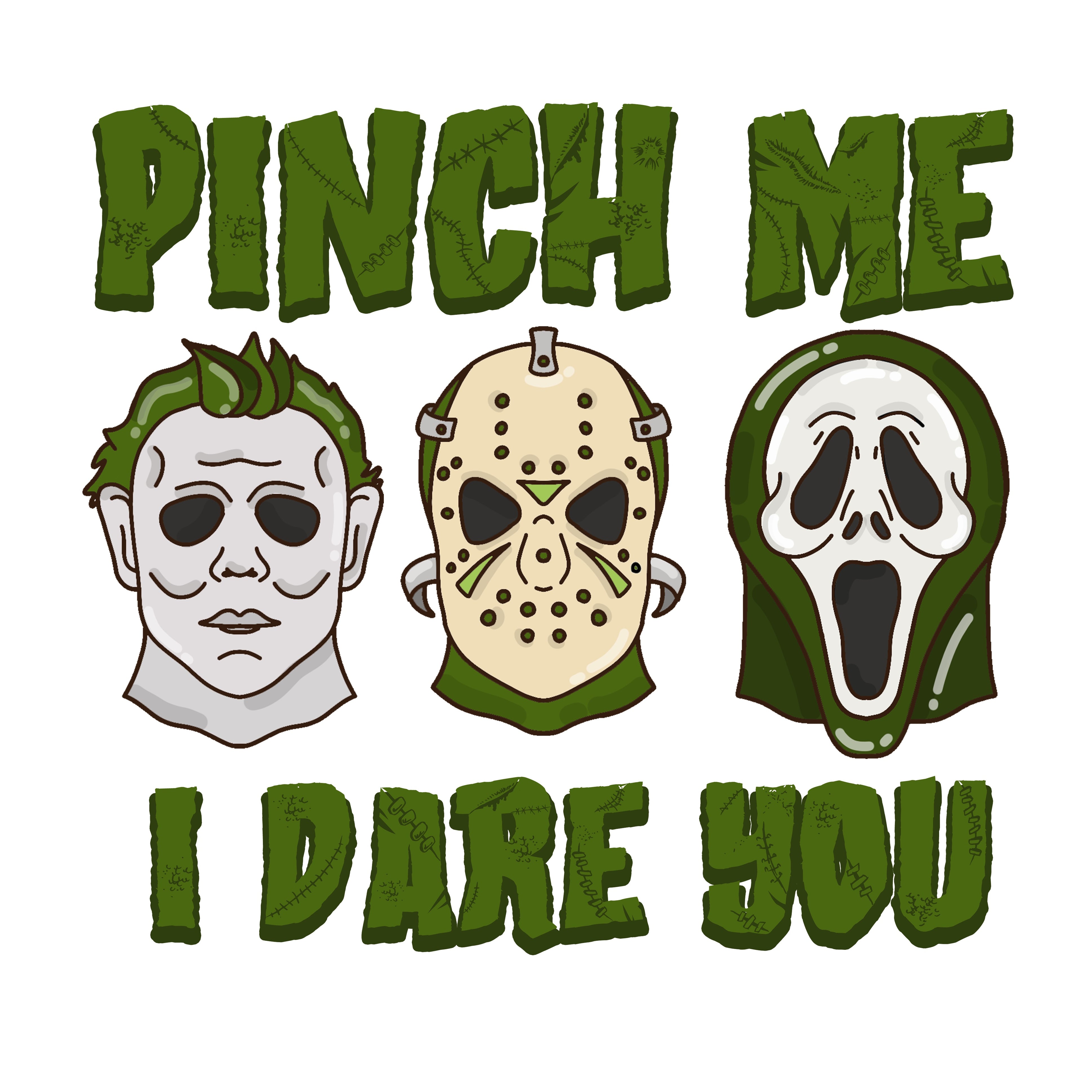 Pinch Me I Dare You St. Patricks Day PNG