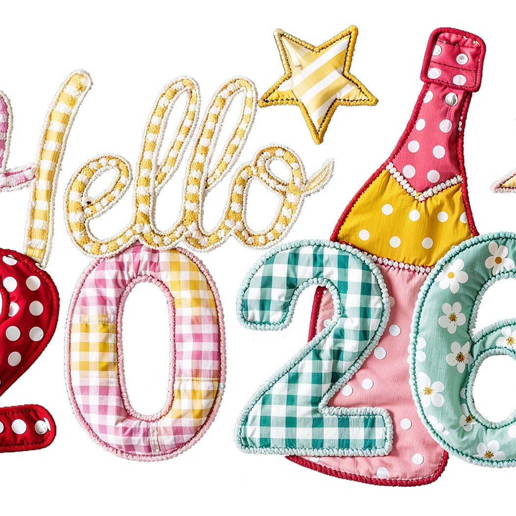 Hello 2026 Bottle PNG