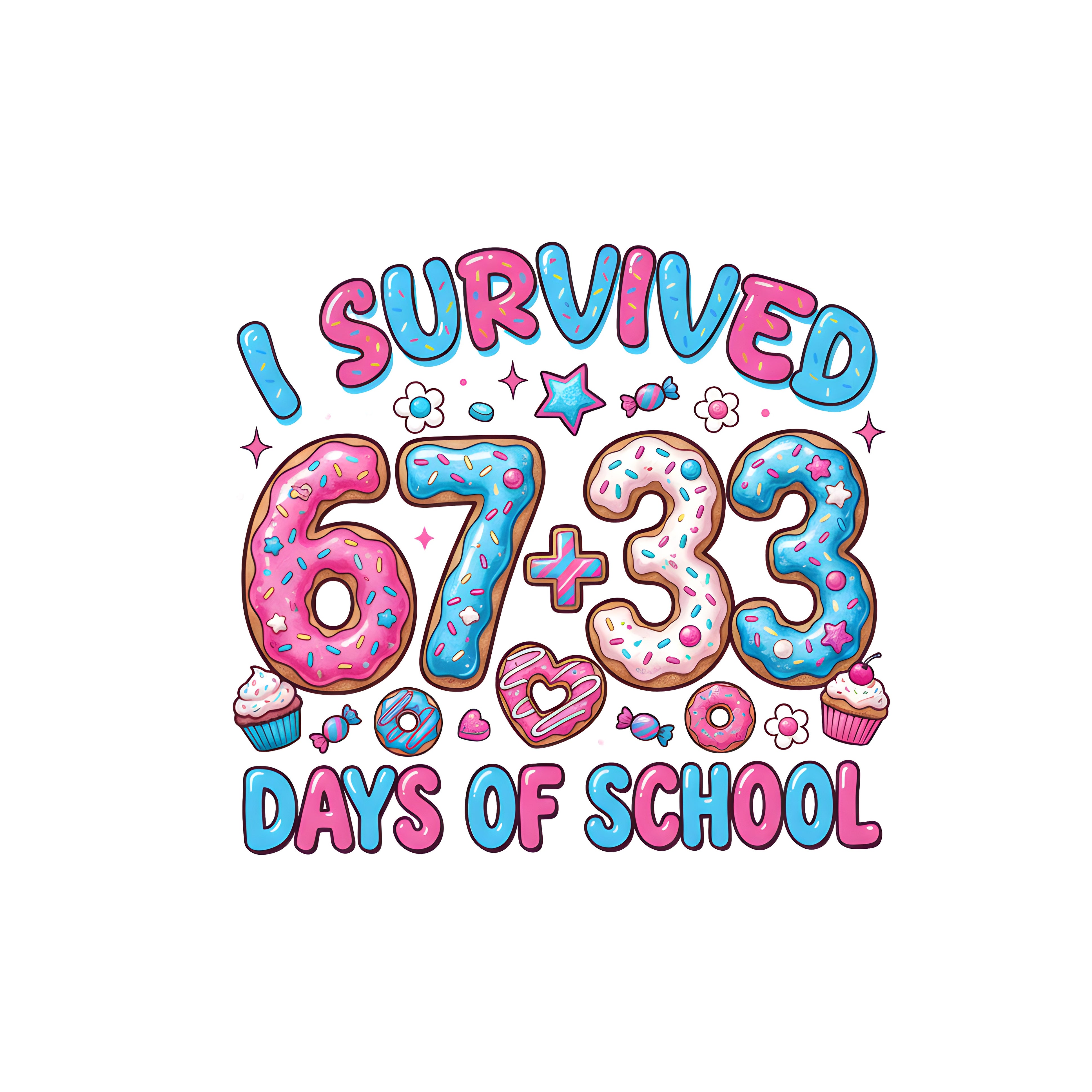I Survived 100 Days of School 2 PNG