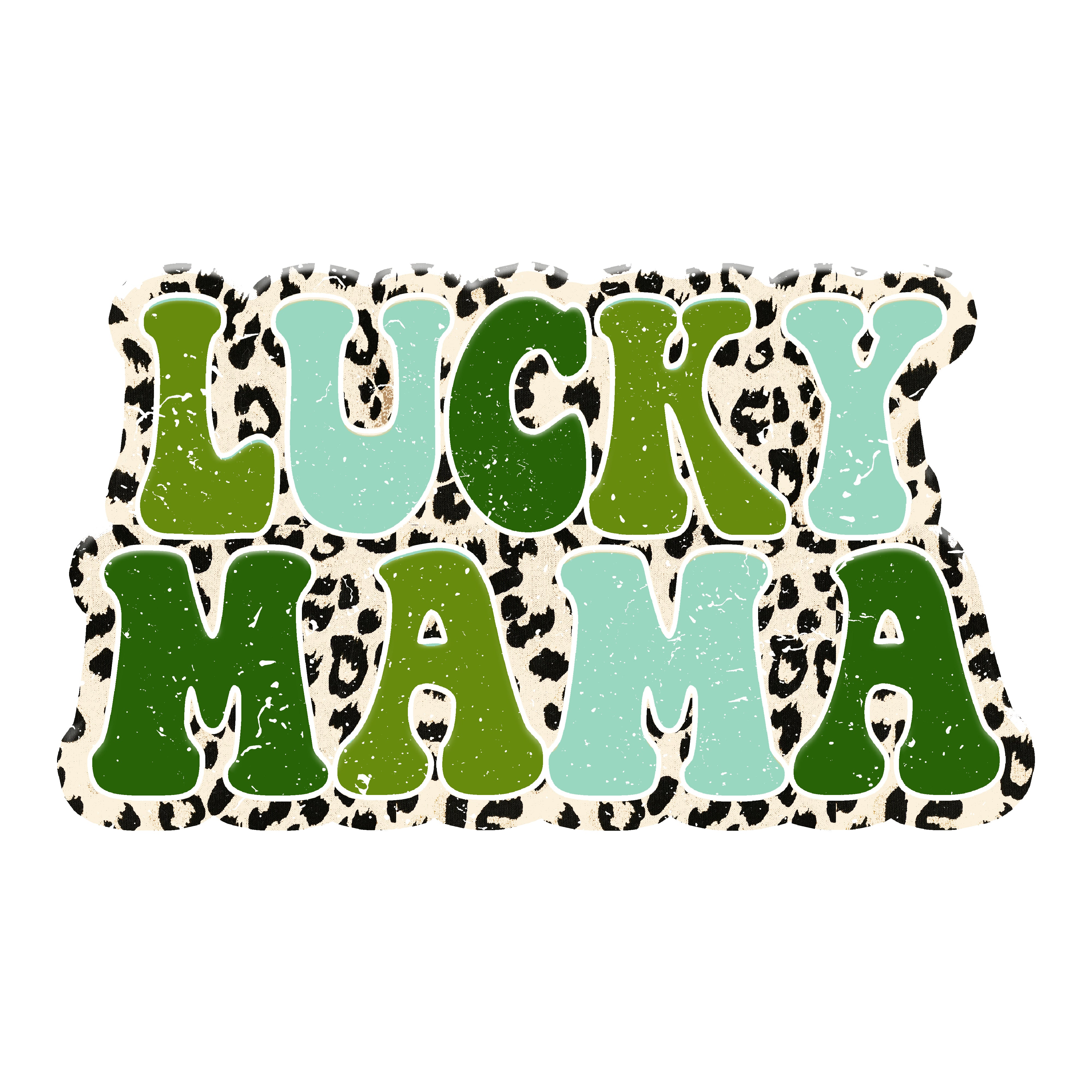 Lucky Mama St. Patricks Day 2 PNG