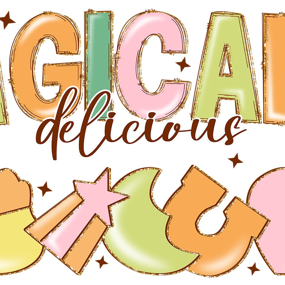 Magically Delicious St. Patrick PNG
