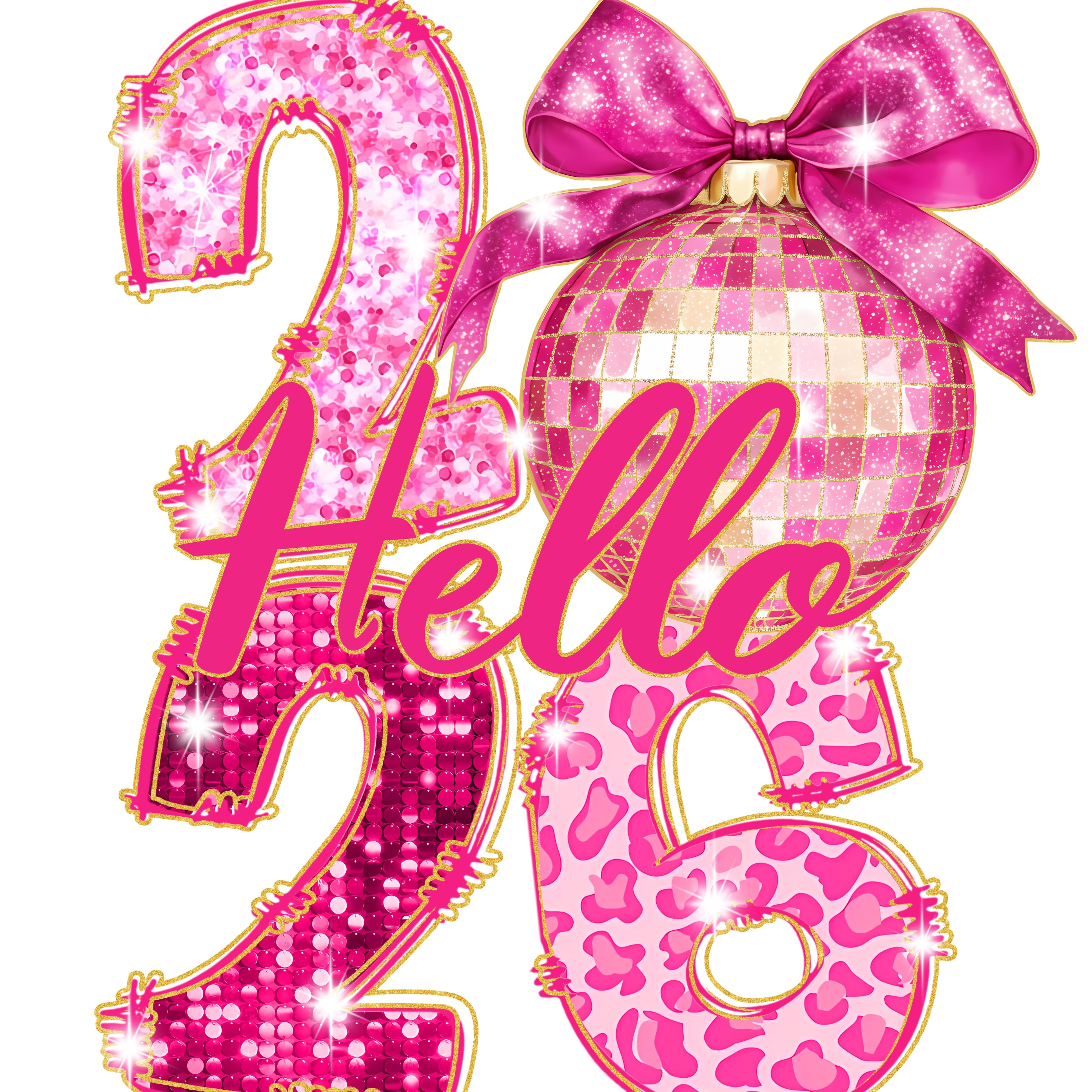 Hello 2026 5 PNG