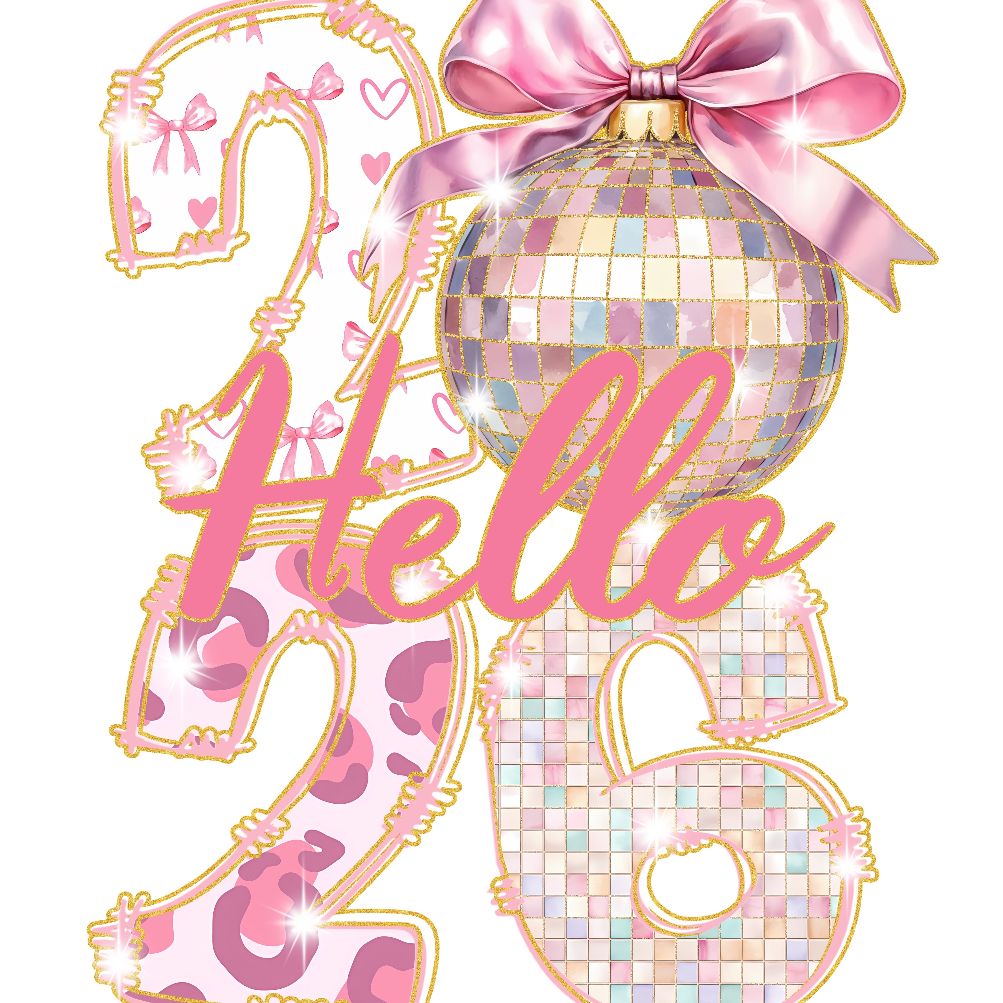 Hello 2026 2 PNG