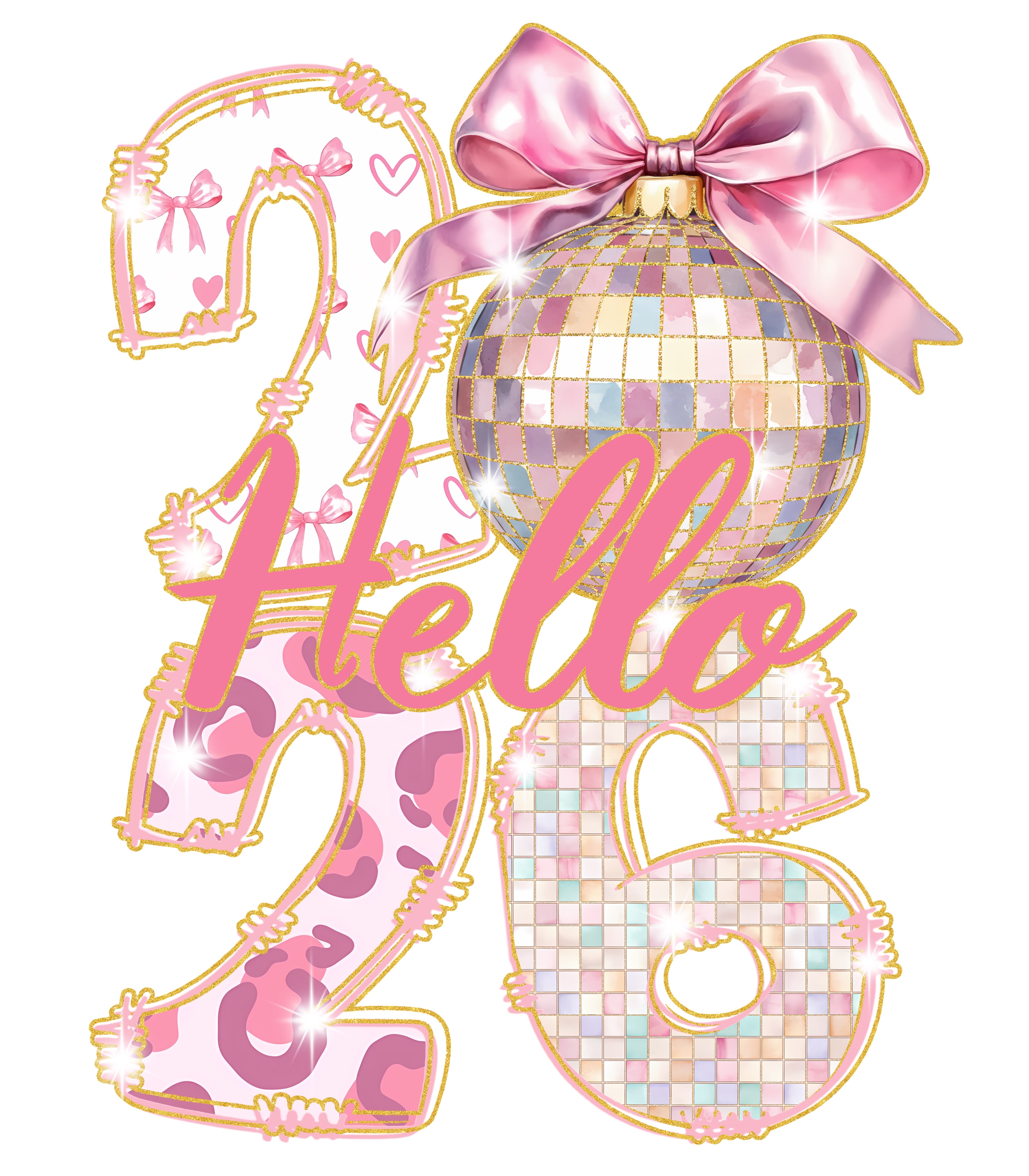Hello 2026 2 PNG