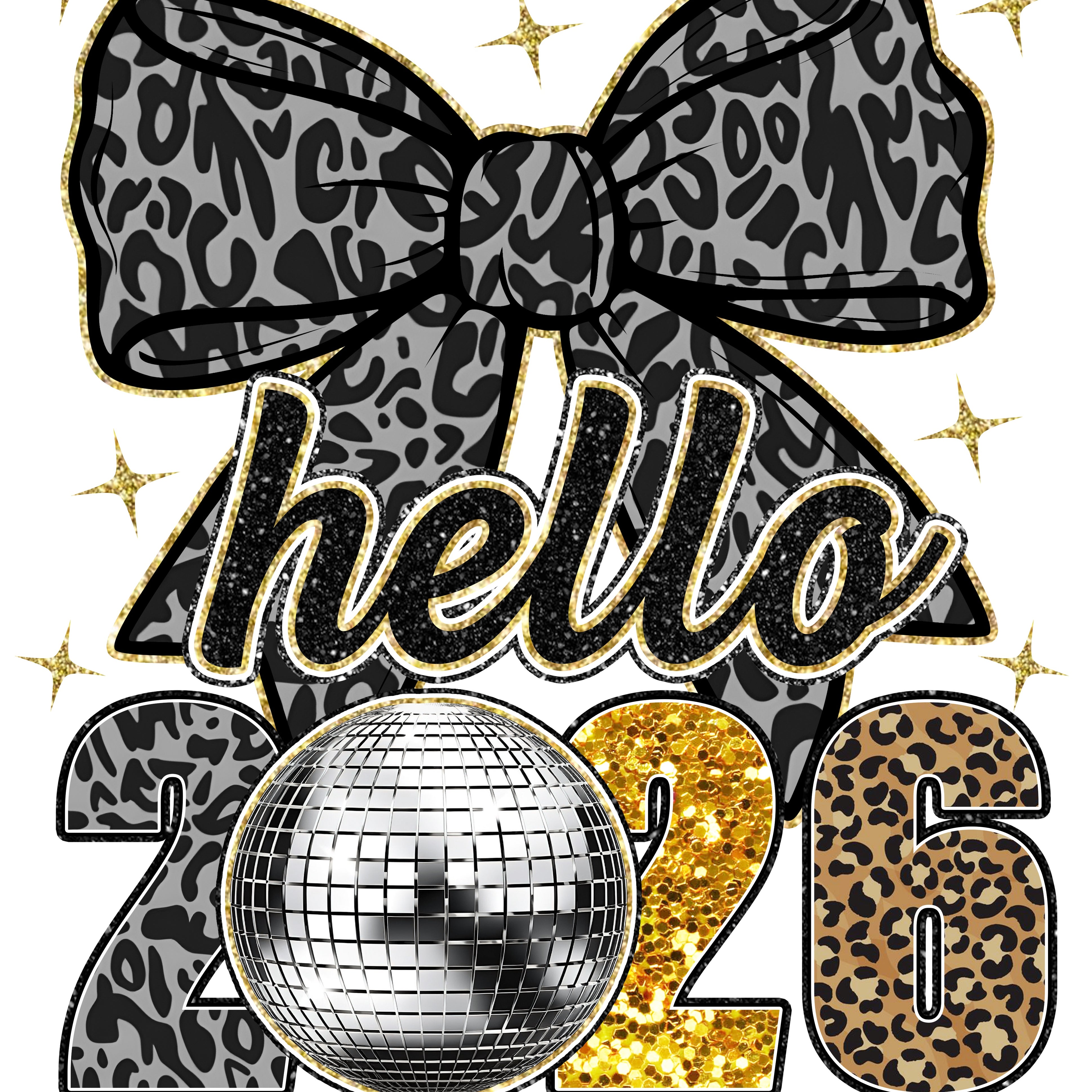 Hello 2026 3 PNG