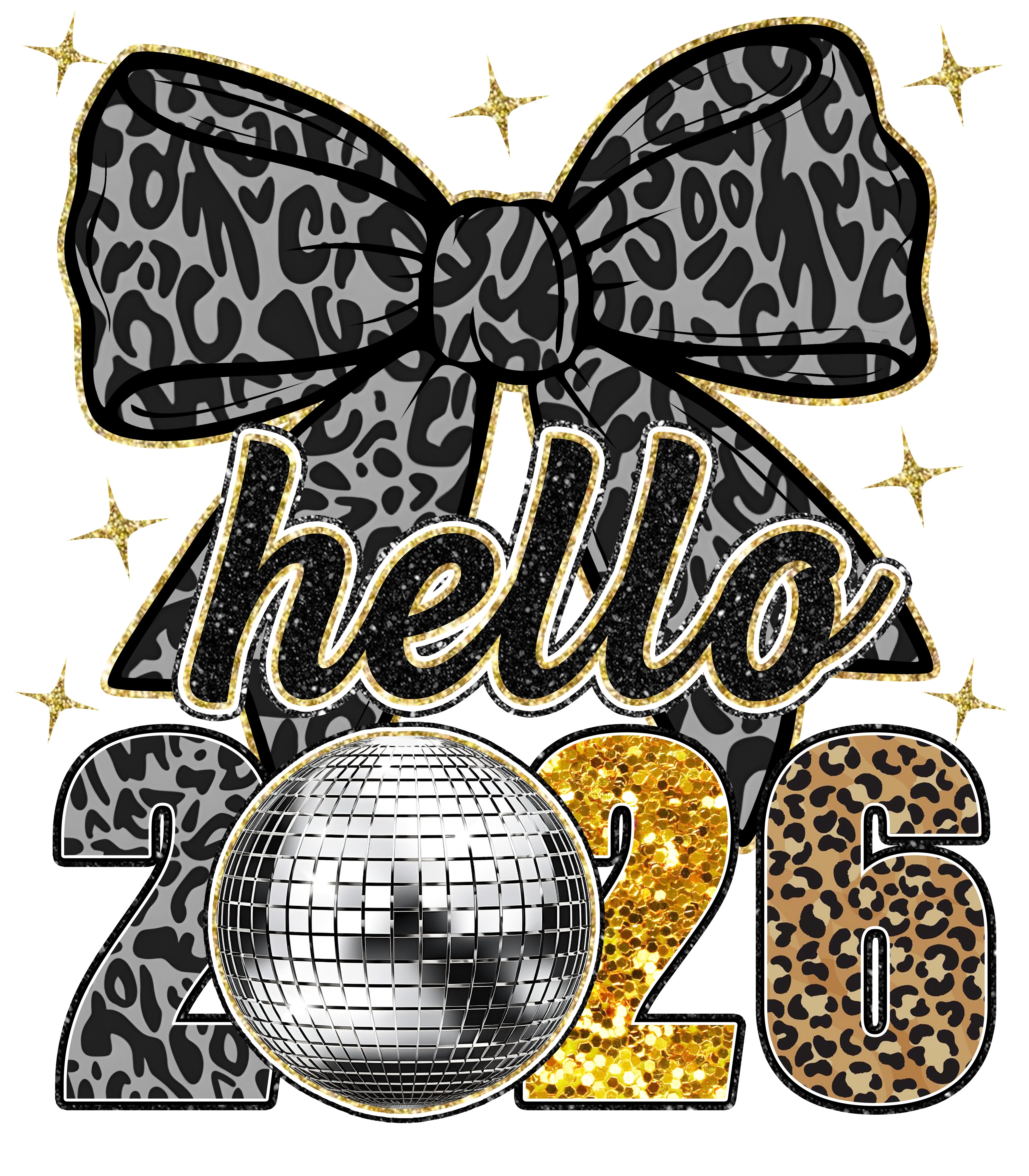 Hello 2026 3 PNG
