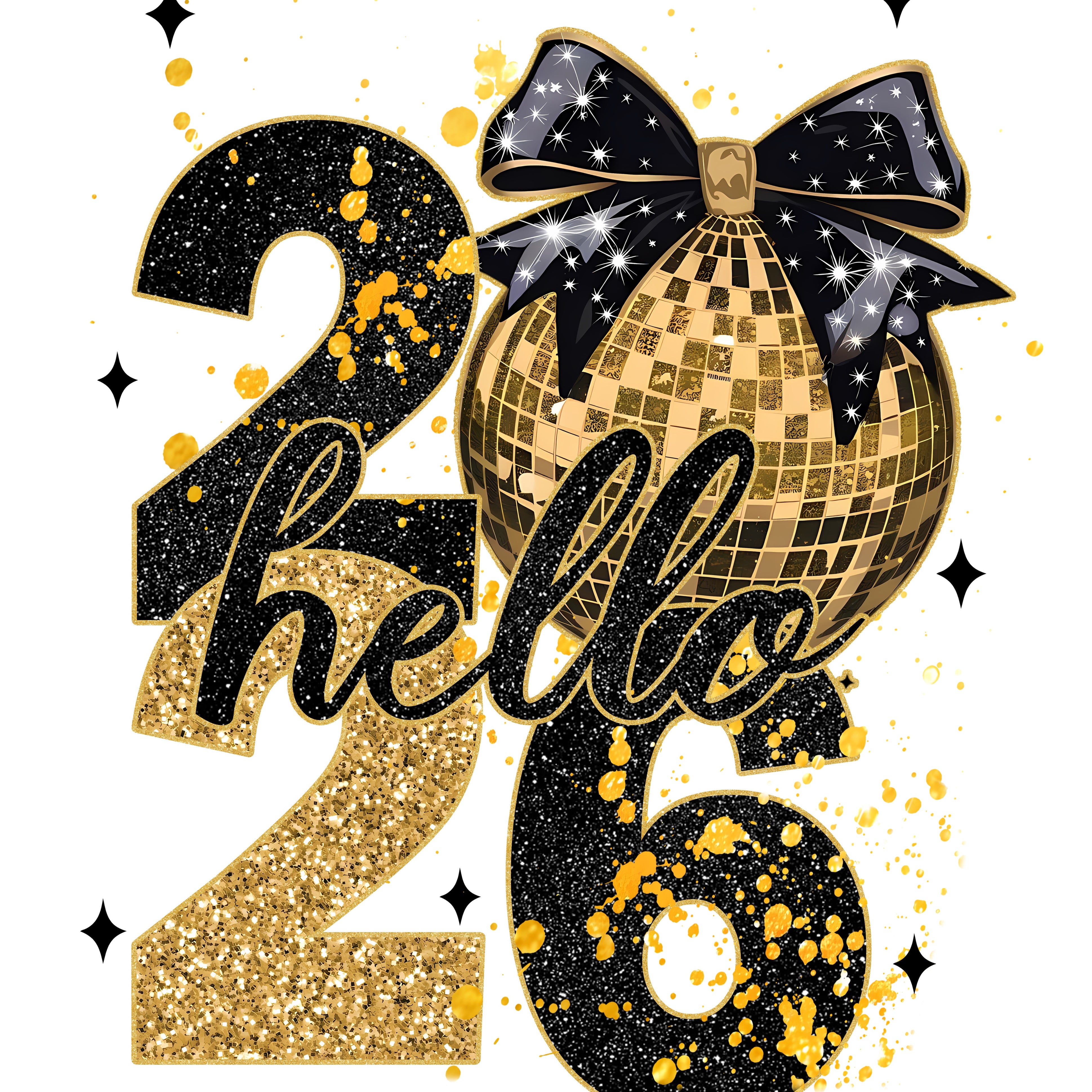 Hello 2026 4 PNG