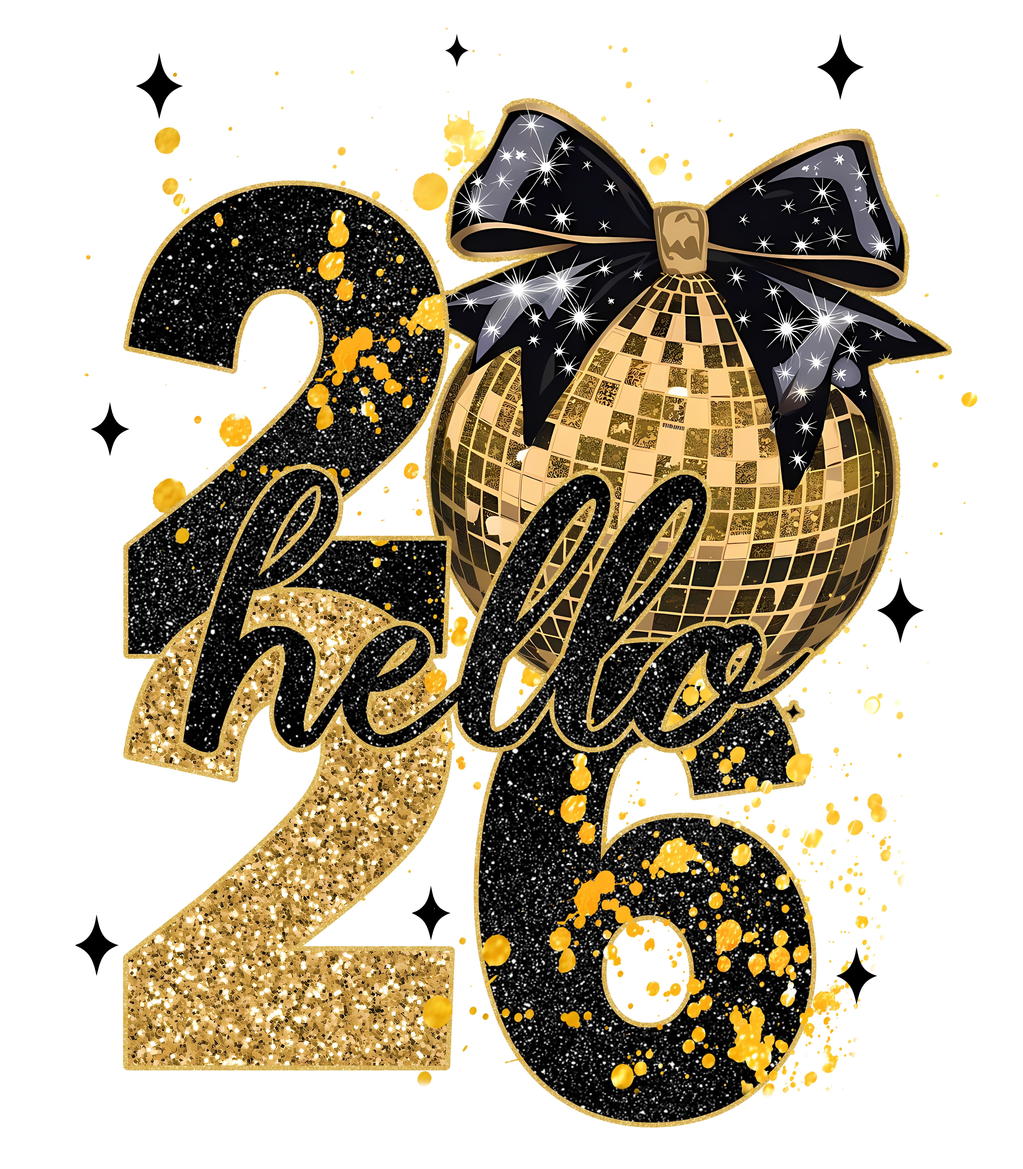 Hello 2026 4 PNG