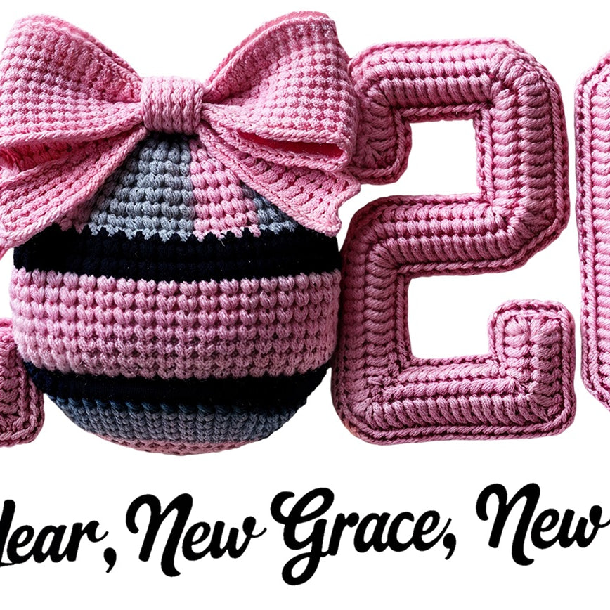 New Year, New Grace, New Praise 2026 PNG