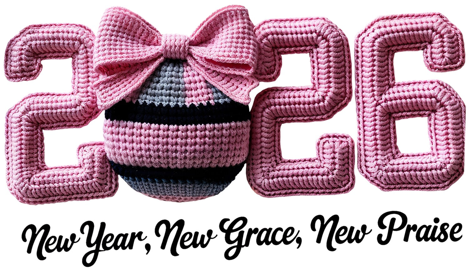 New Year, New Grace, New Praise 2026 PNG