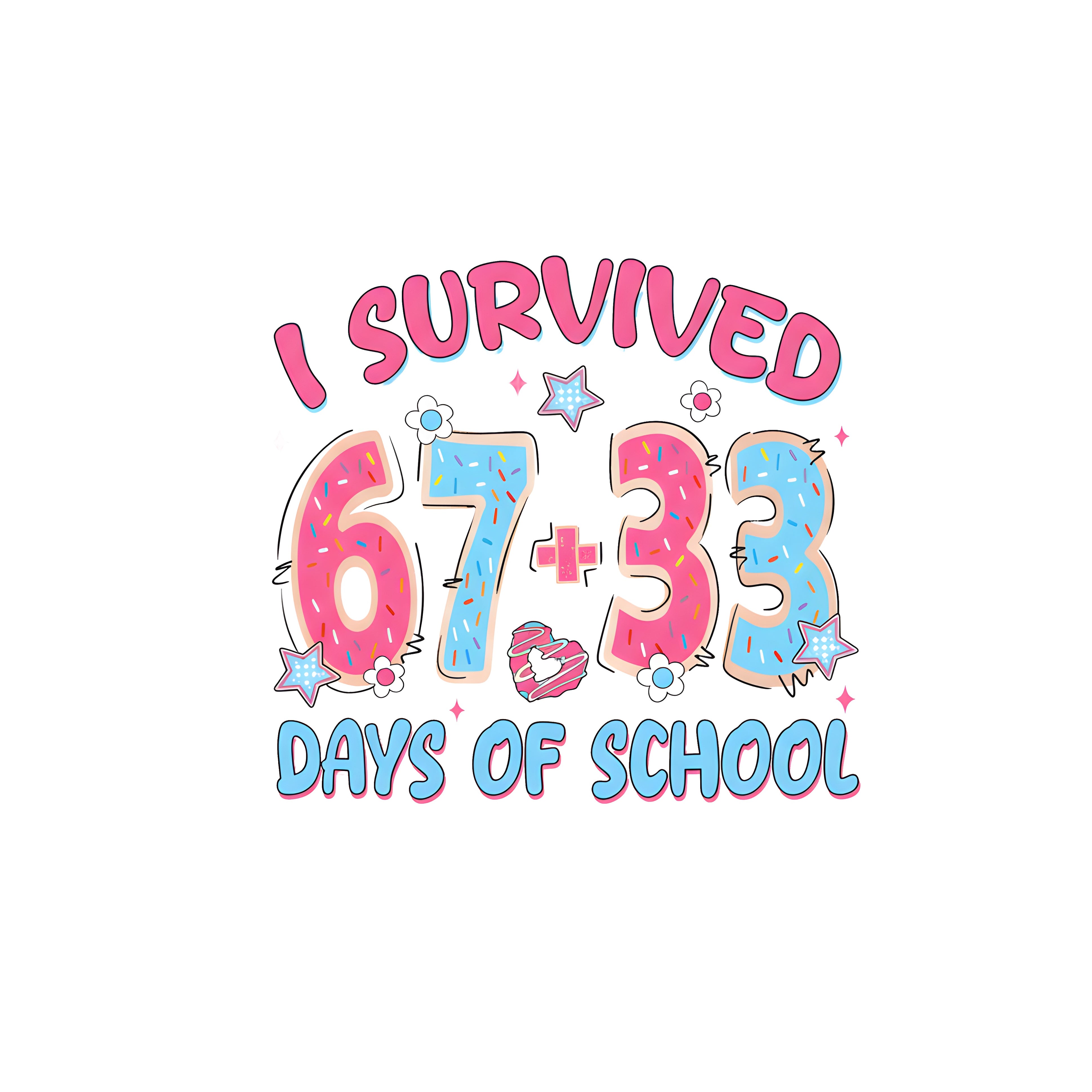 I Survived 100 Days of School 4 PNG